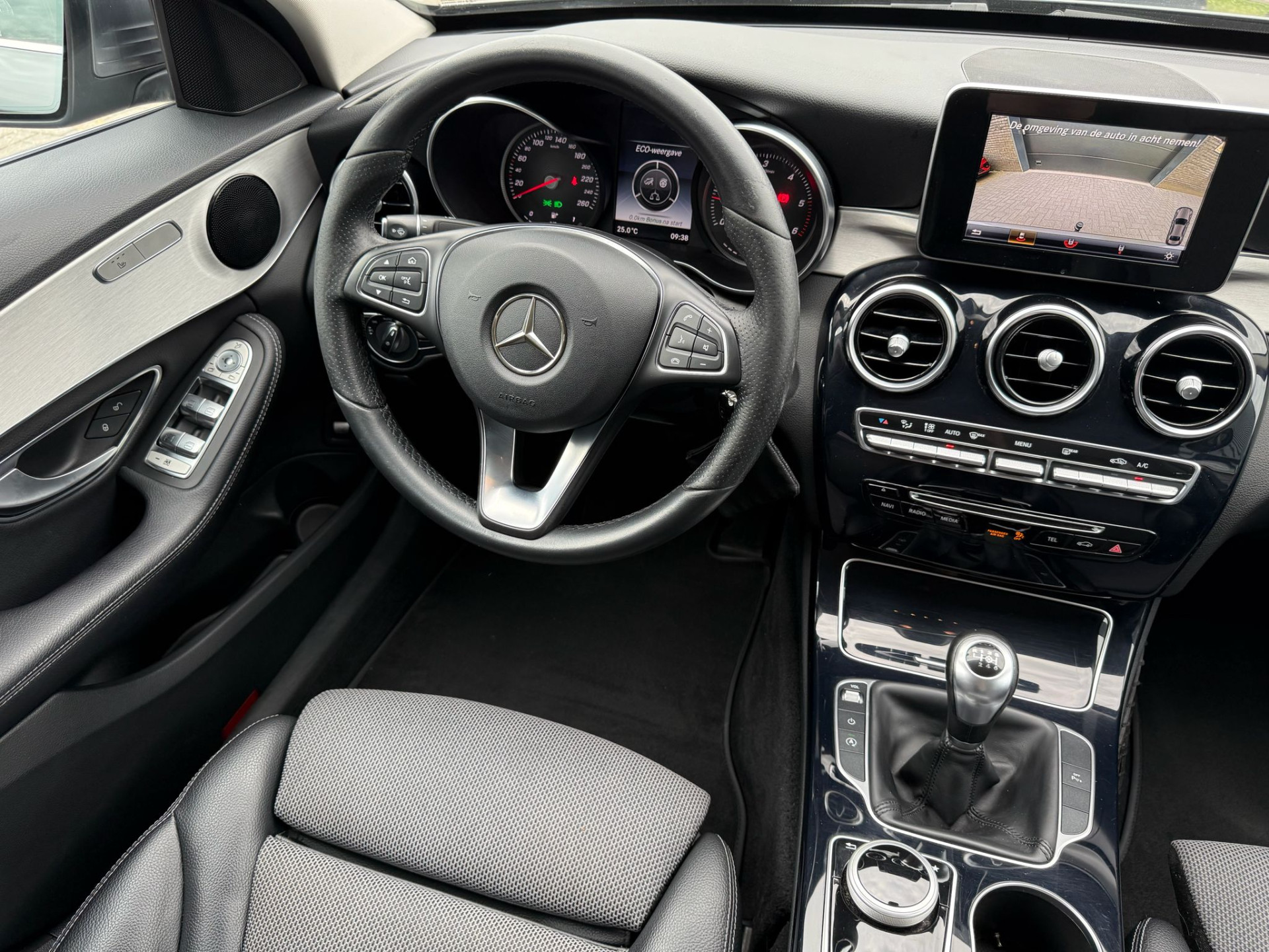 Foto van Mercedes-Benz C 180 D
