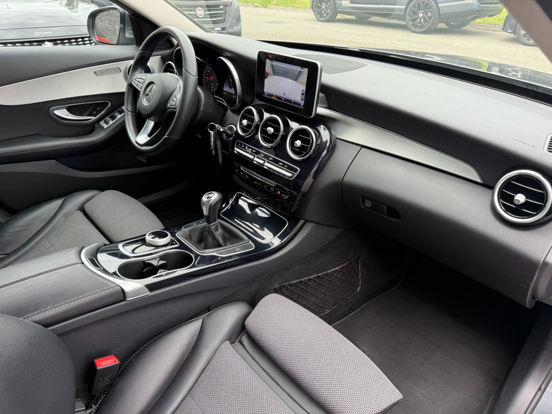 Foto van Mercedes-Benz C 180 D