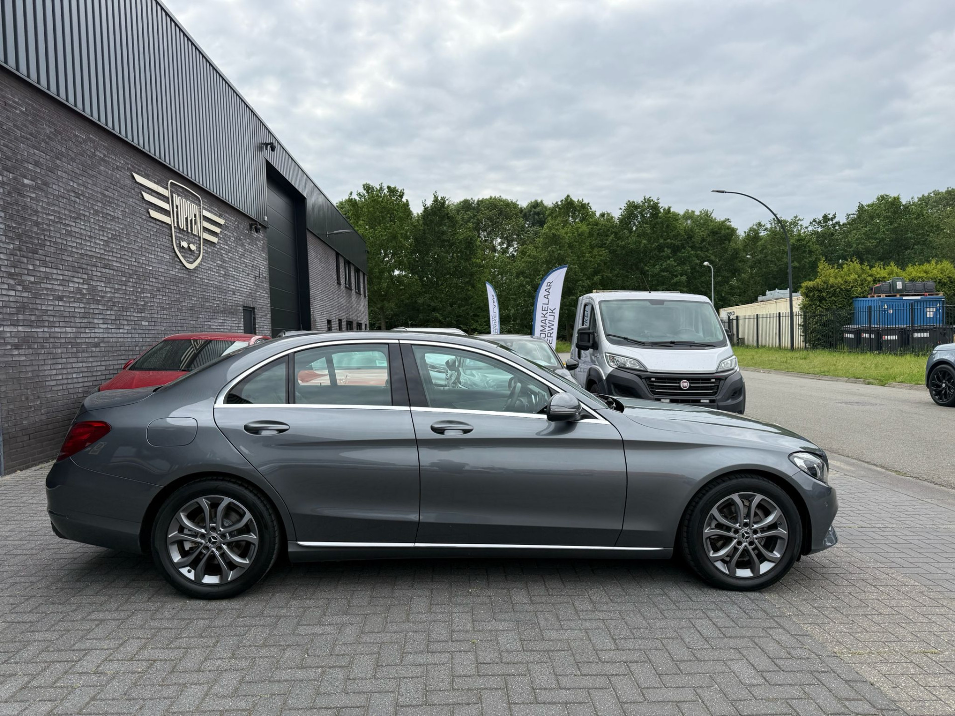 Foto van Mercedes-Benz C 180 D