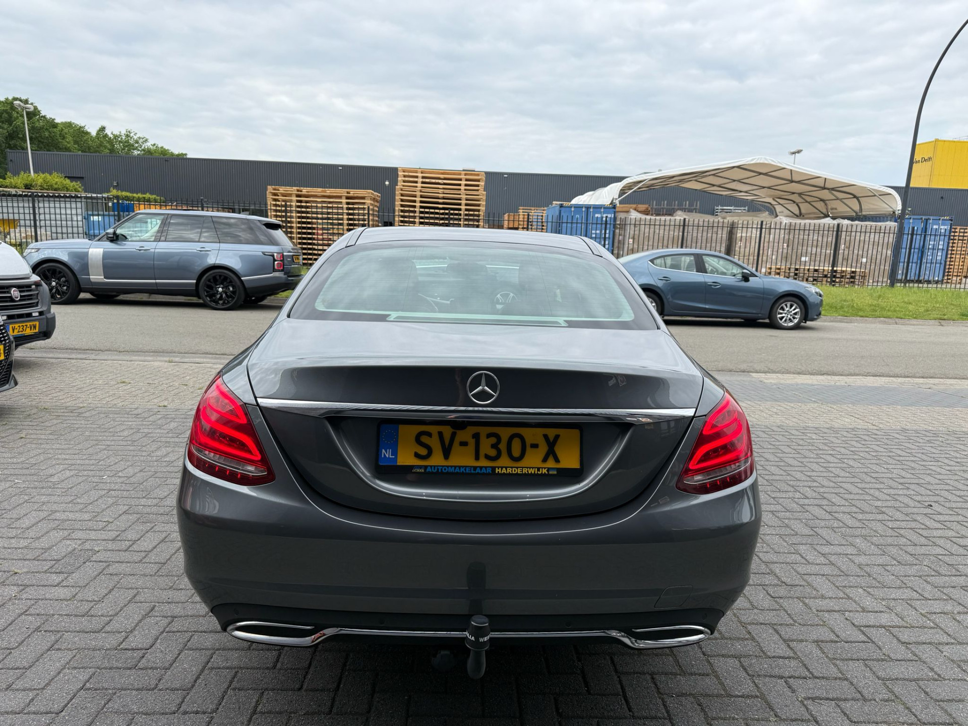 Foto van Mercedes-Benz C 180 D