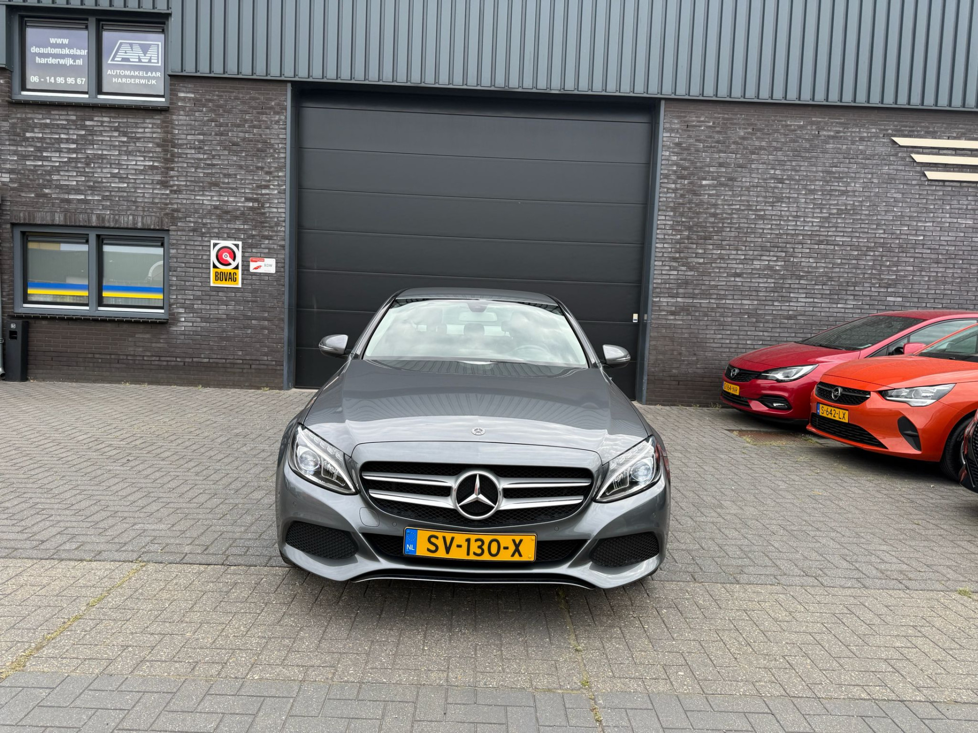 Foto van Mercedes-Benz C 180 D