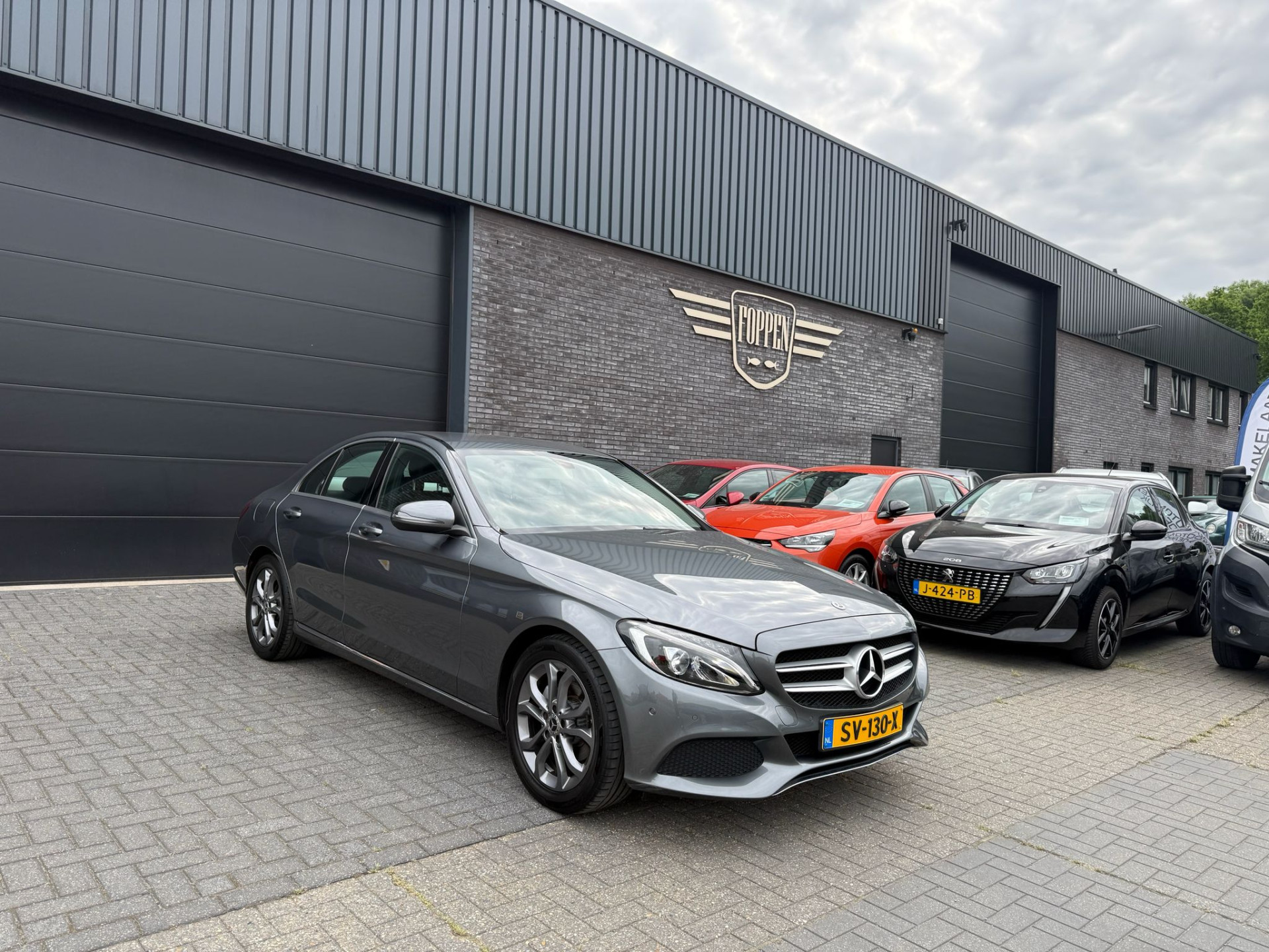 Foto van Mercedes-Benz C 180 D