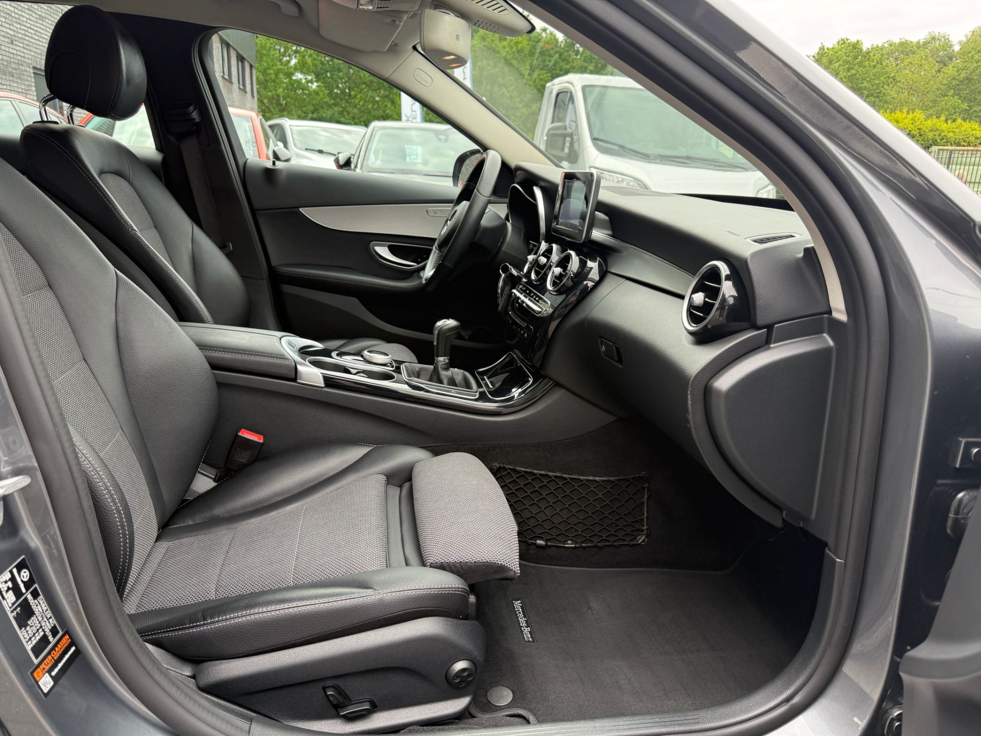 Foto van Mercedes-Benz C 180 D