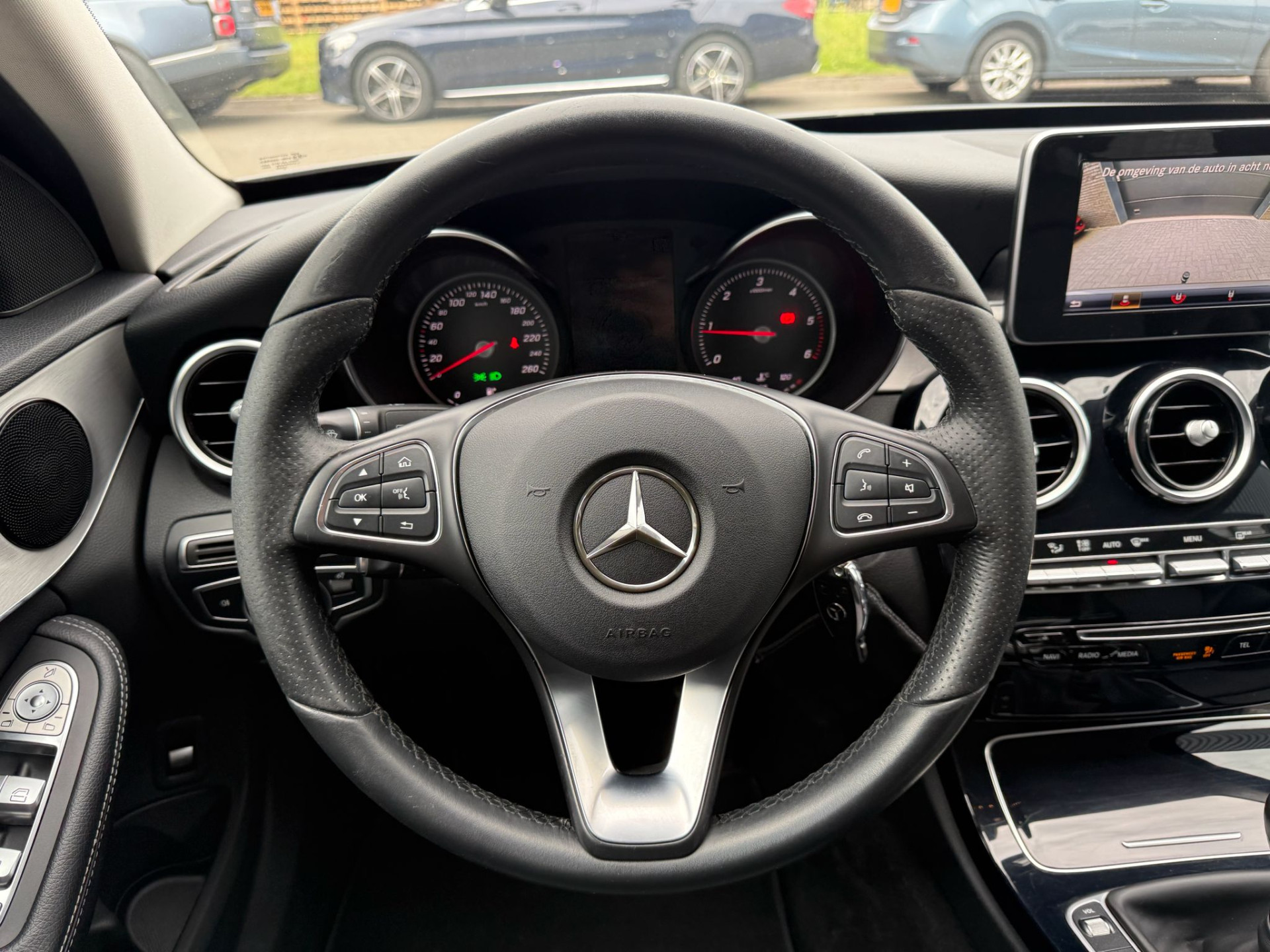 Foto van Mercedes-Benz C 180 D