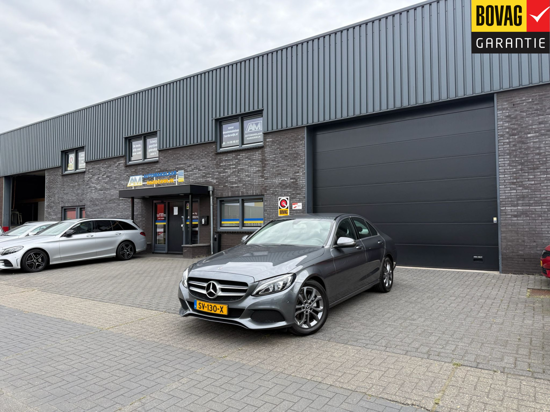 Mercedes-Benz C 180 D 180 CDI Business Solution 2018 - voorkant