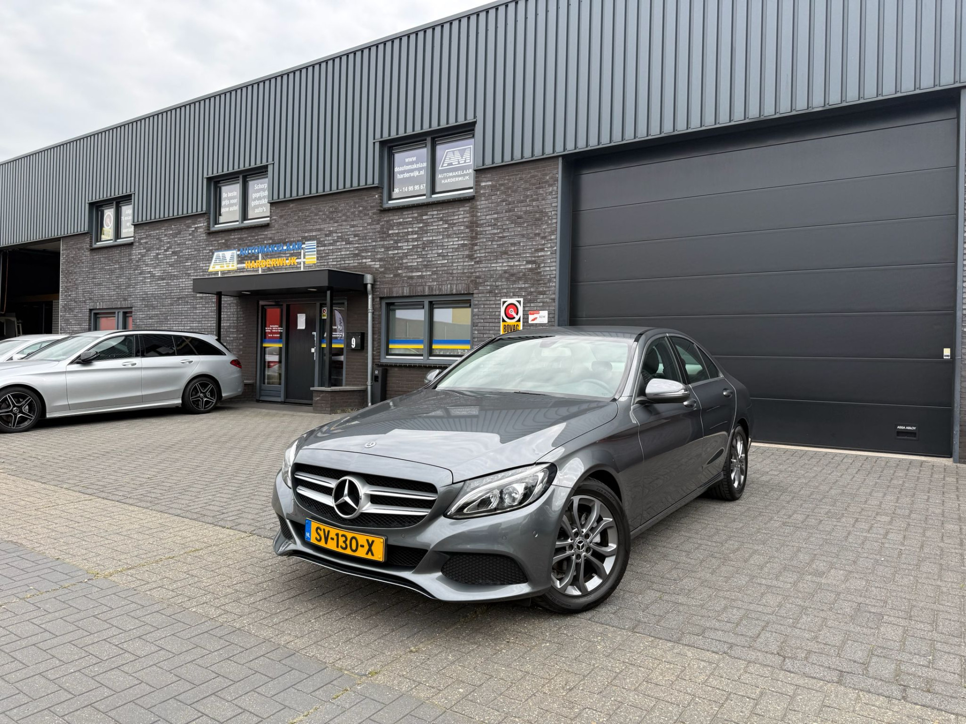 Foto van Mercedes-Benz C 180 D