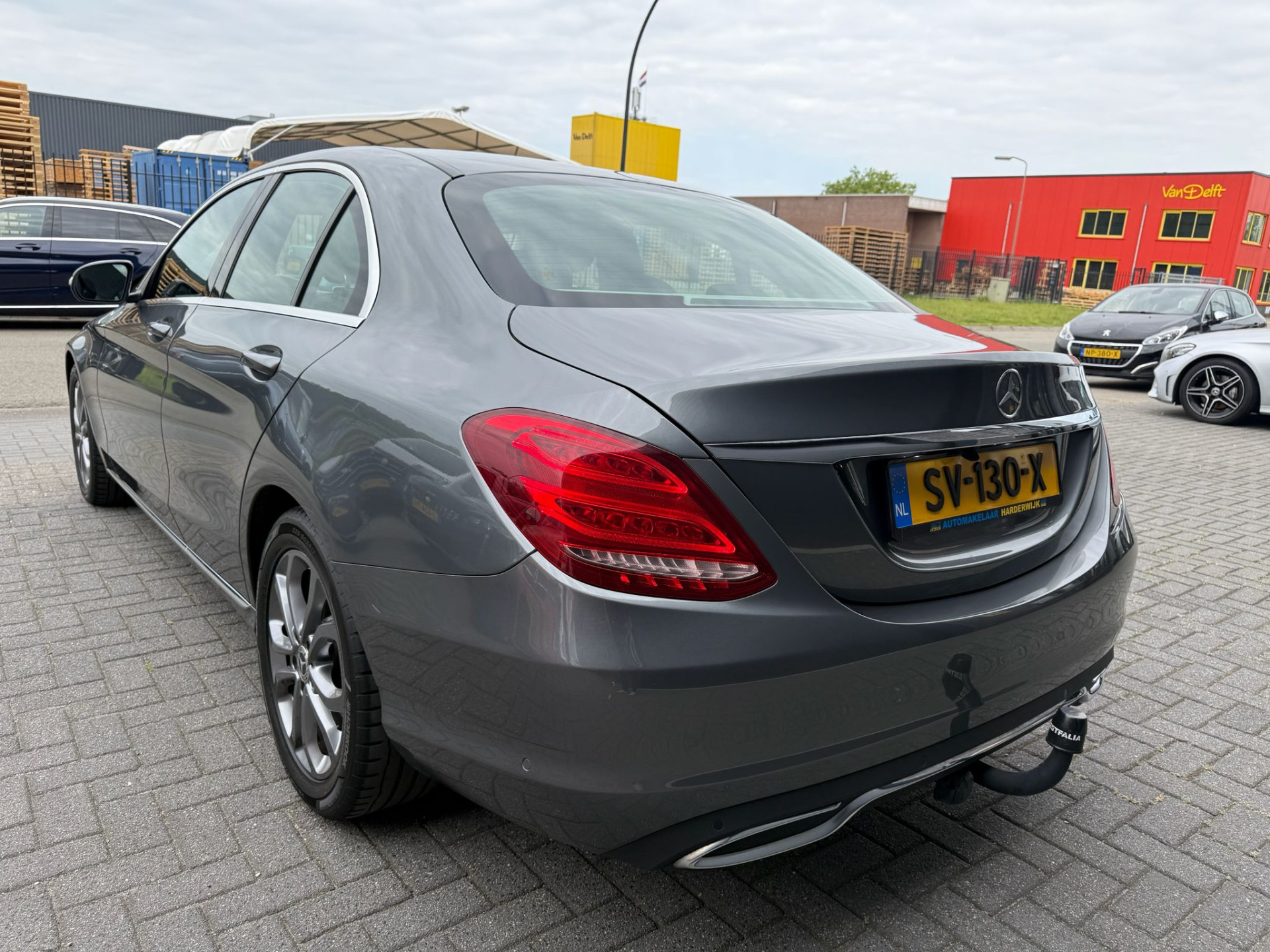 Foto van Mercedes-Benz C 180 D