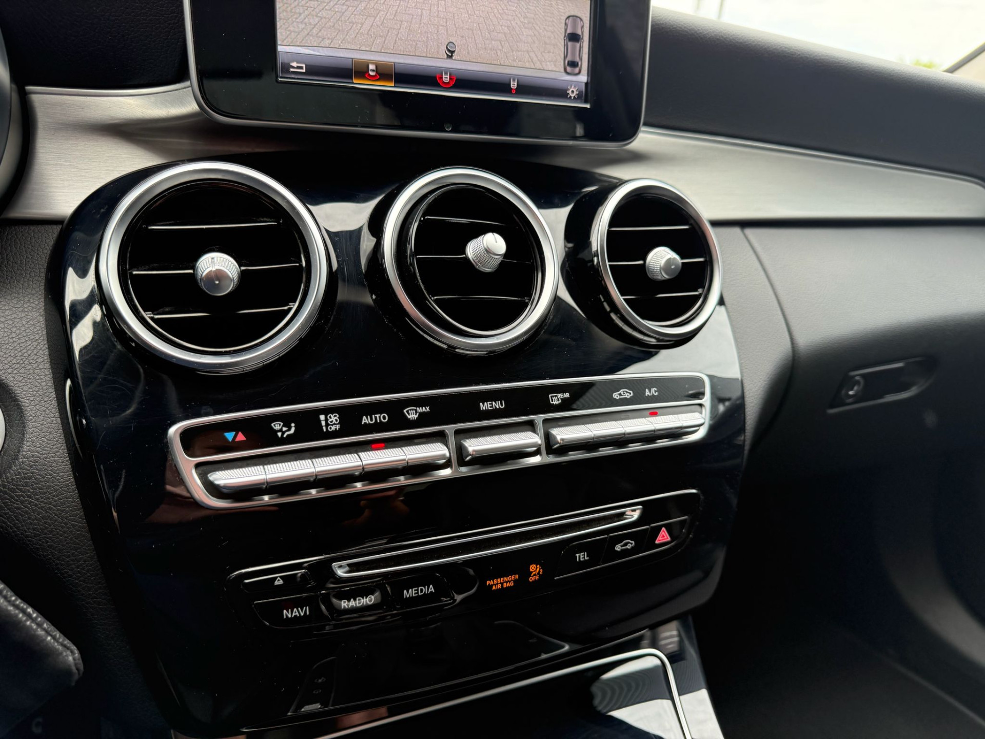 Foto van Mercedes-Benz C 180 D