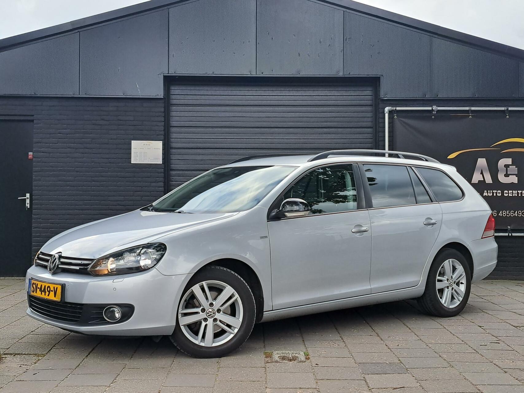 Foto van Volkswagen Golf Variant