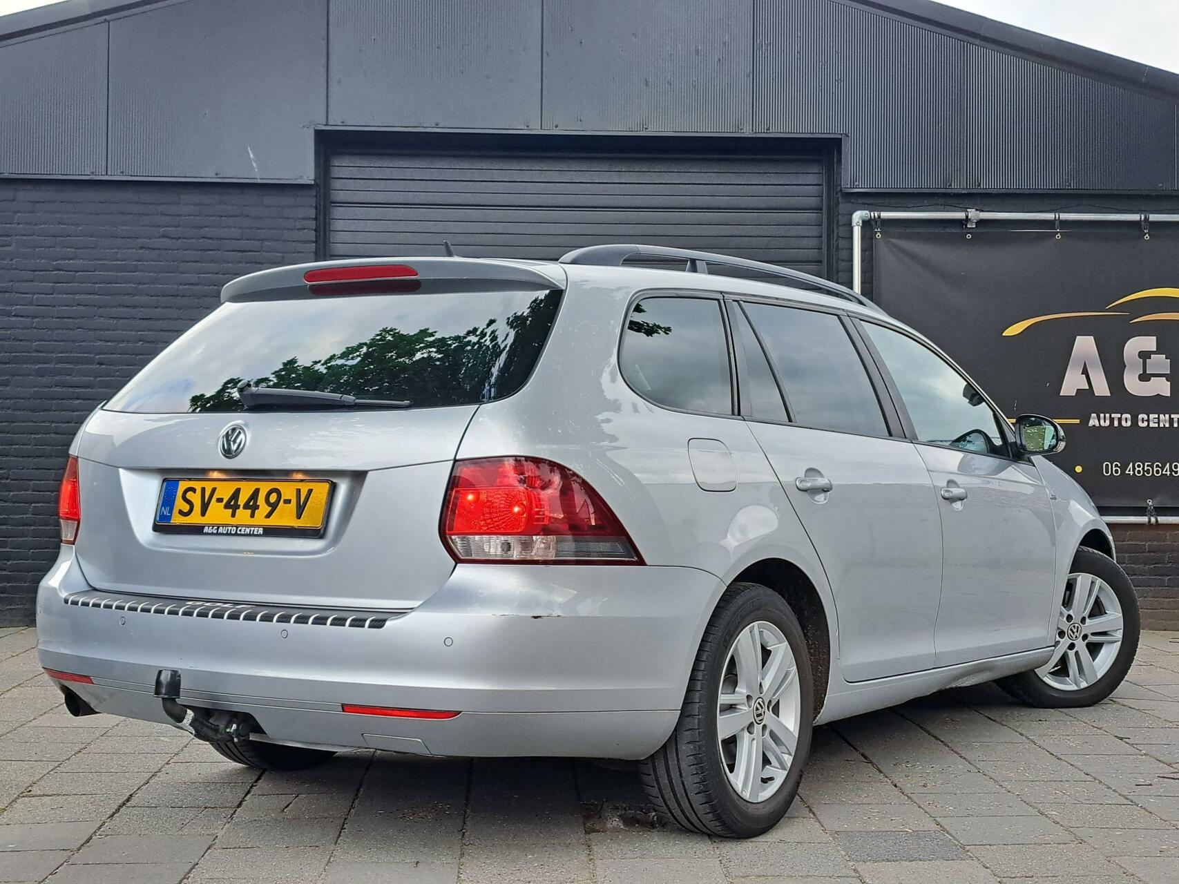 Foto van Volkswagen Golf Variant