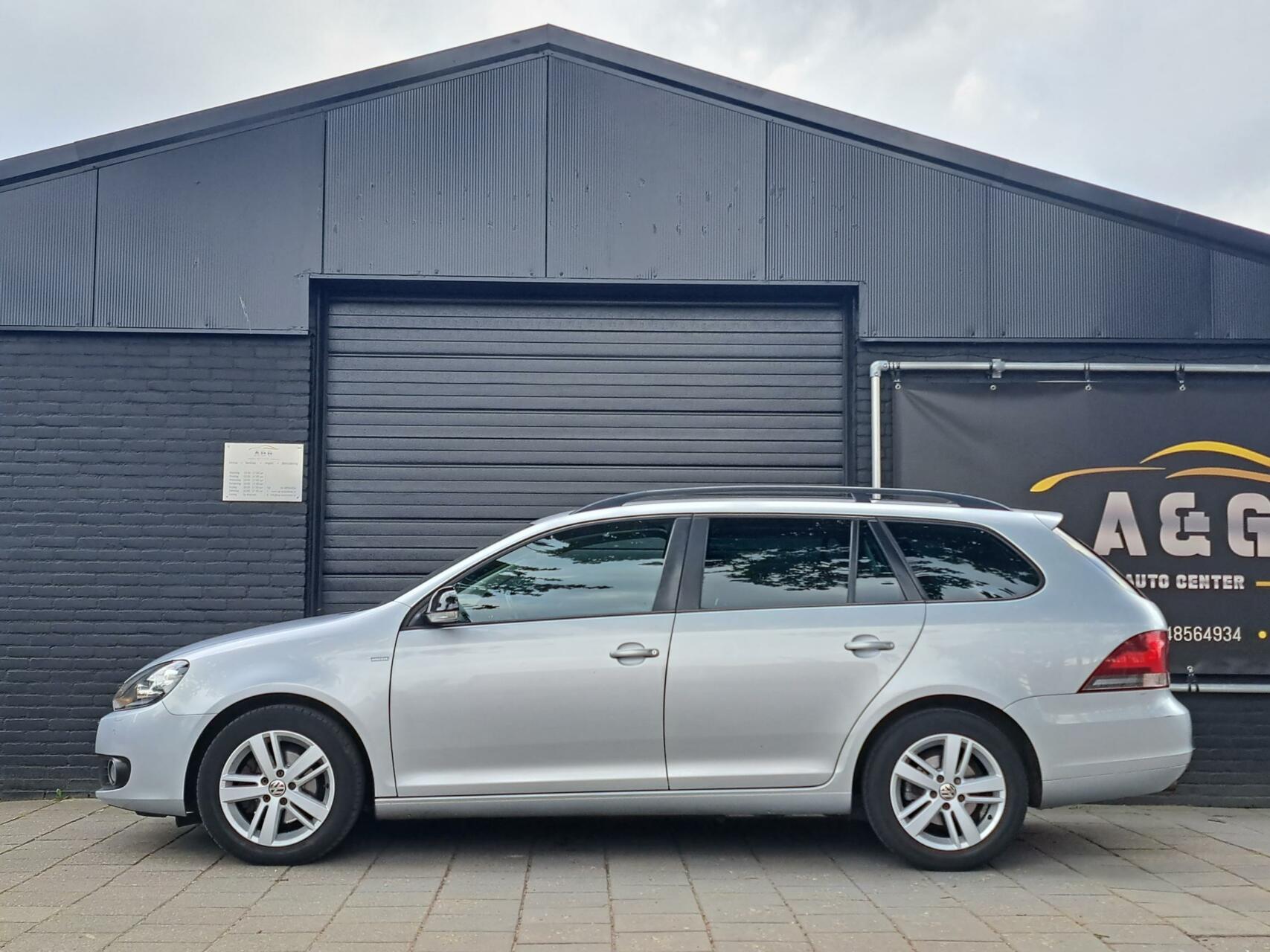 Foto van Volkswagen Golf Variant