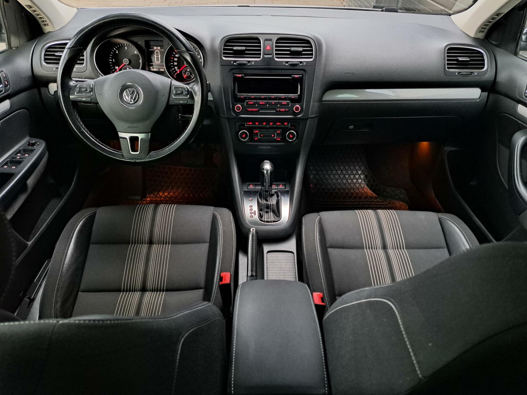 Foto van Volkswagen Golf Variant