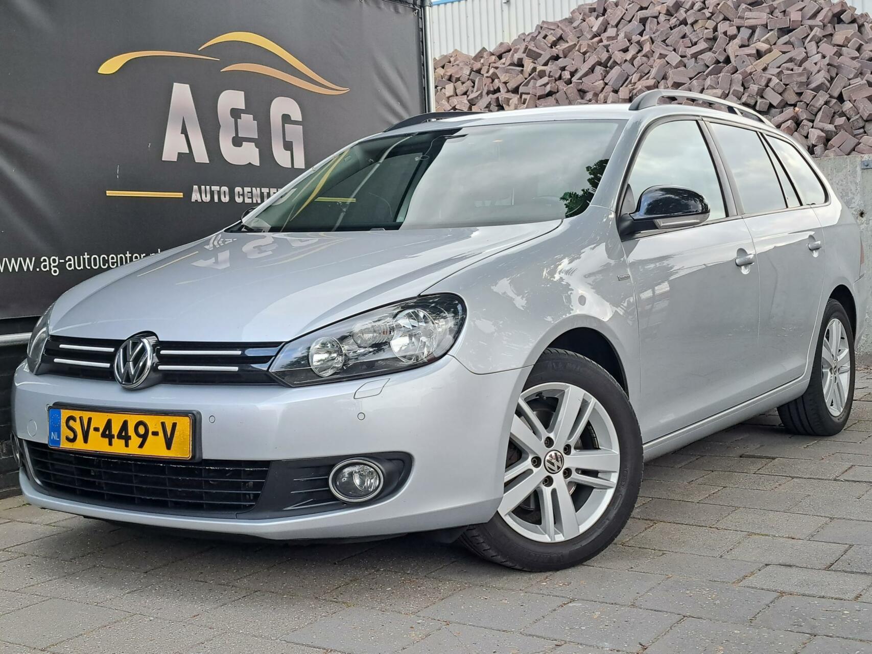 Foto van Volkswagen Golf Variant