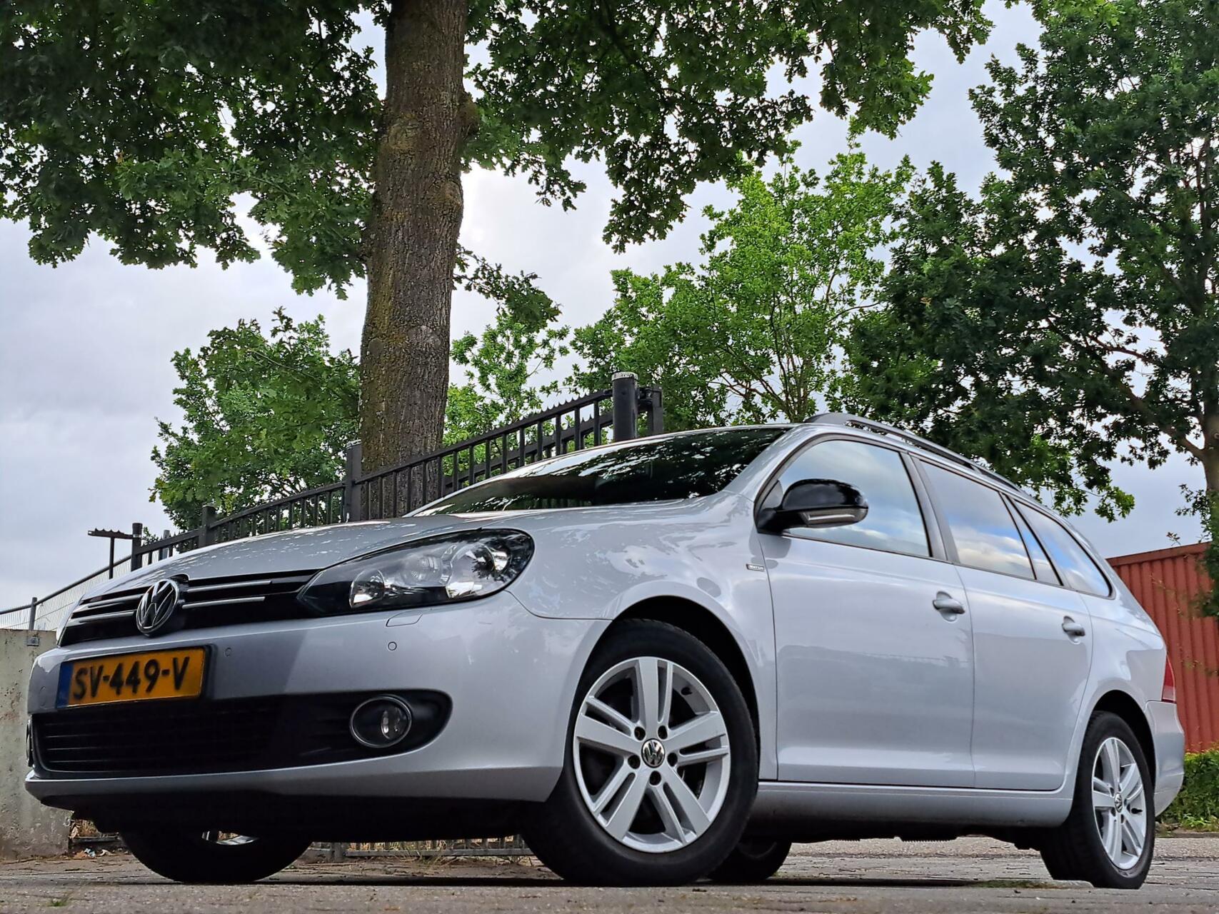 Foto van Volkswagen Golf Variant