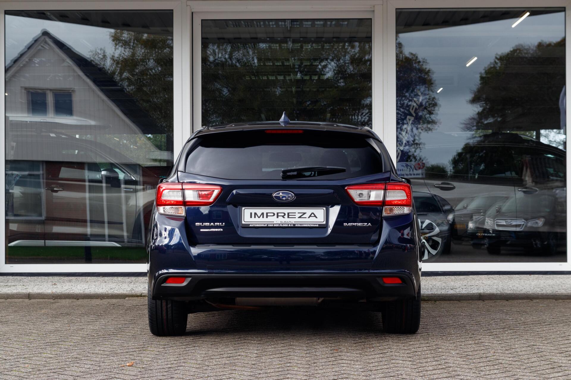 Foto van Subaru Impreza