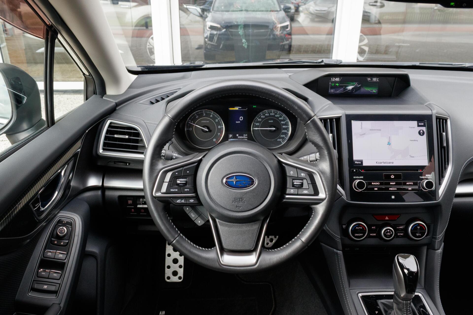 Foto van Subaru Impreza