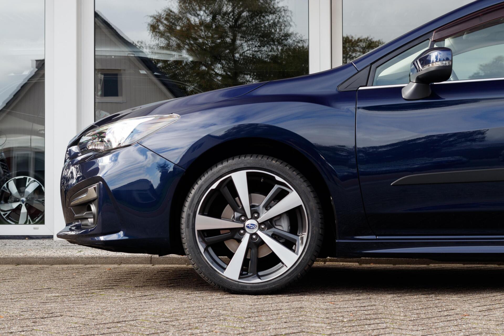 Foto van Subaru Impreza