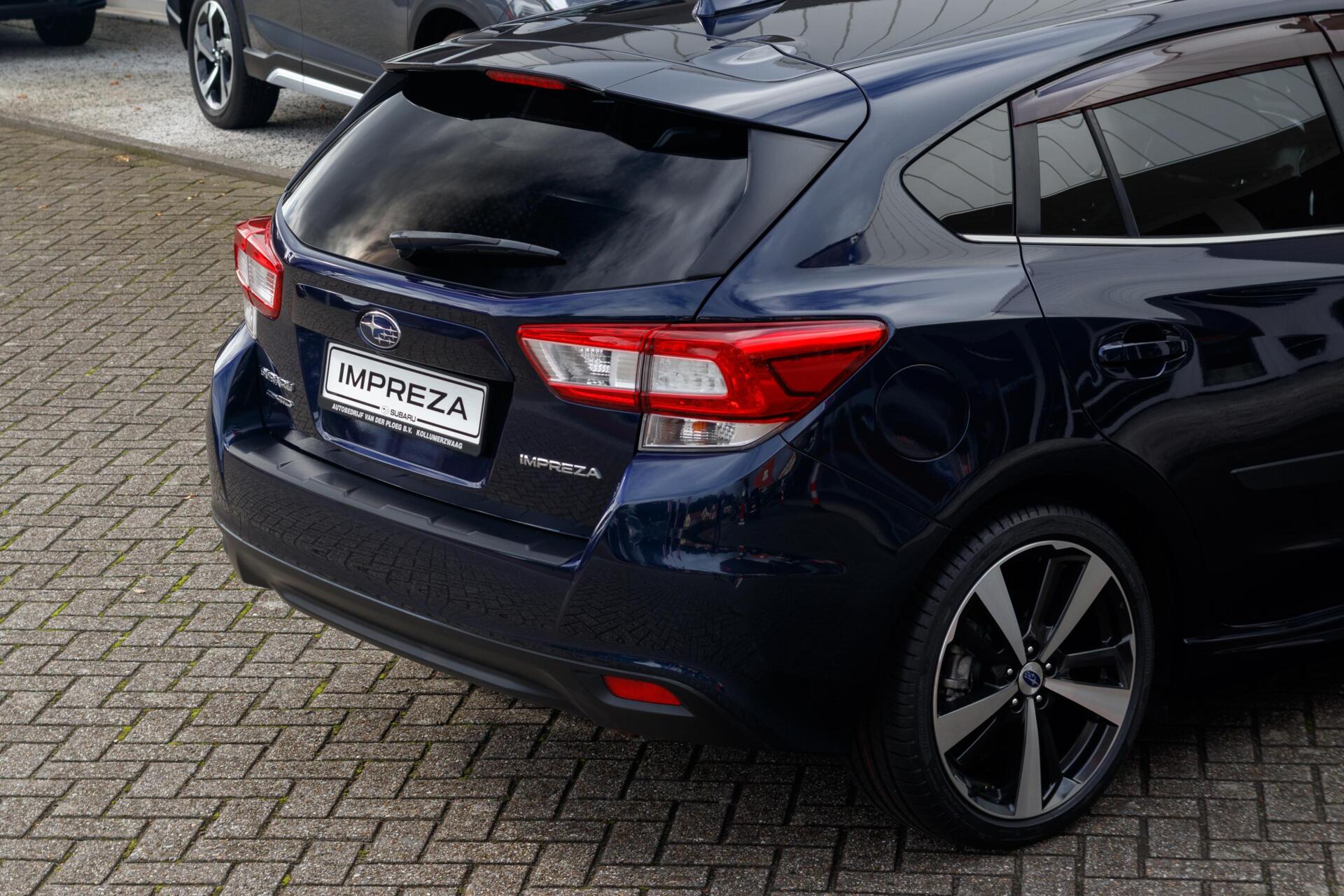 Foto van Subaru Impreza