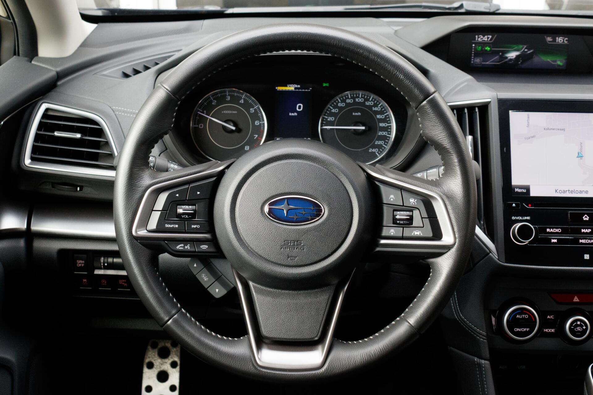 Foto van Subaru Impreza