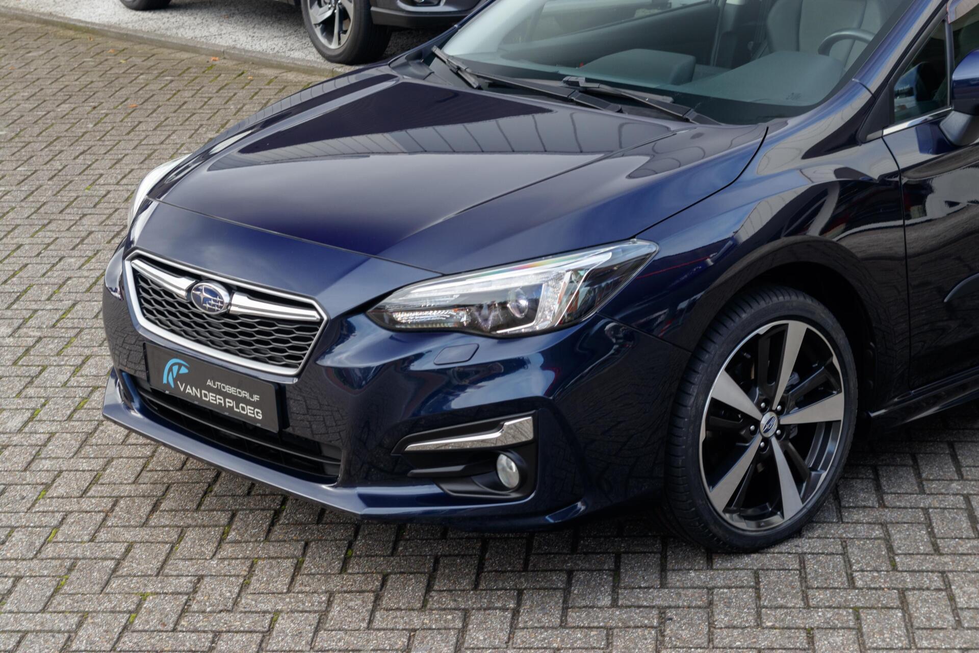 Foto van Subaru Impreza
