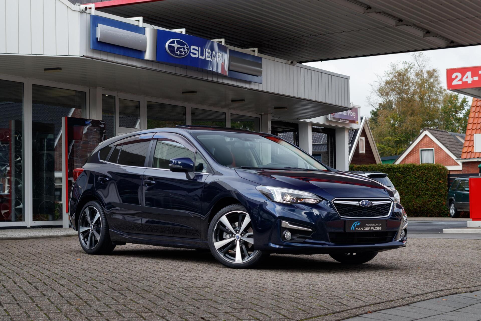 Foto van Subaru Impreza
