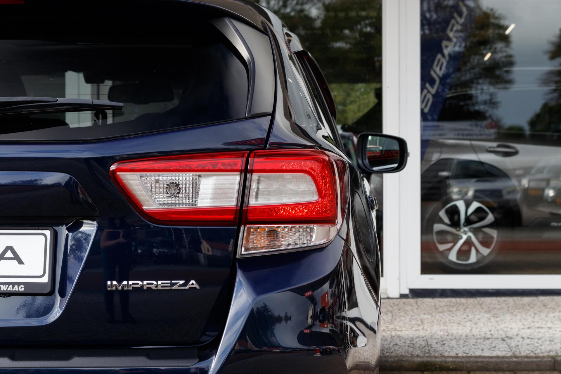 Foto van Subaru Impreza