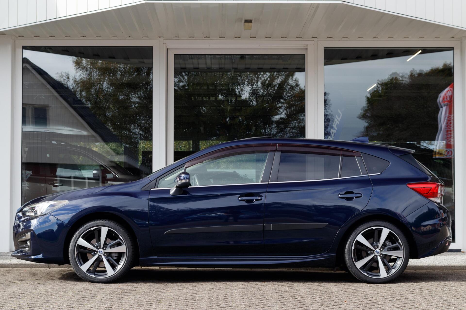 Foto van Subaru Impreza
