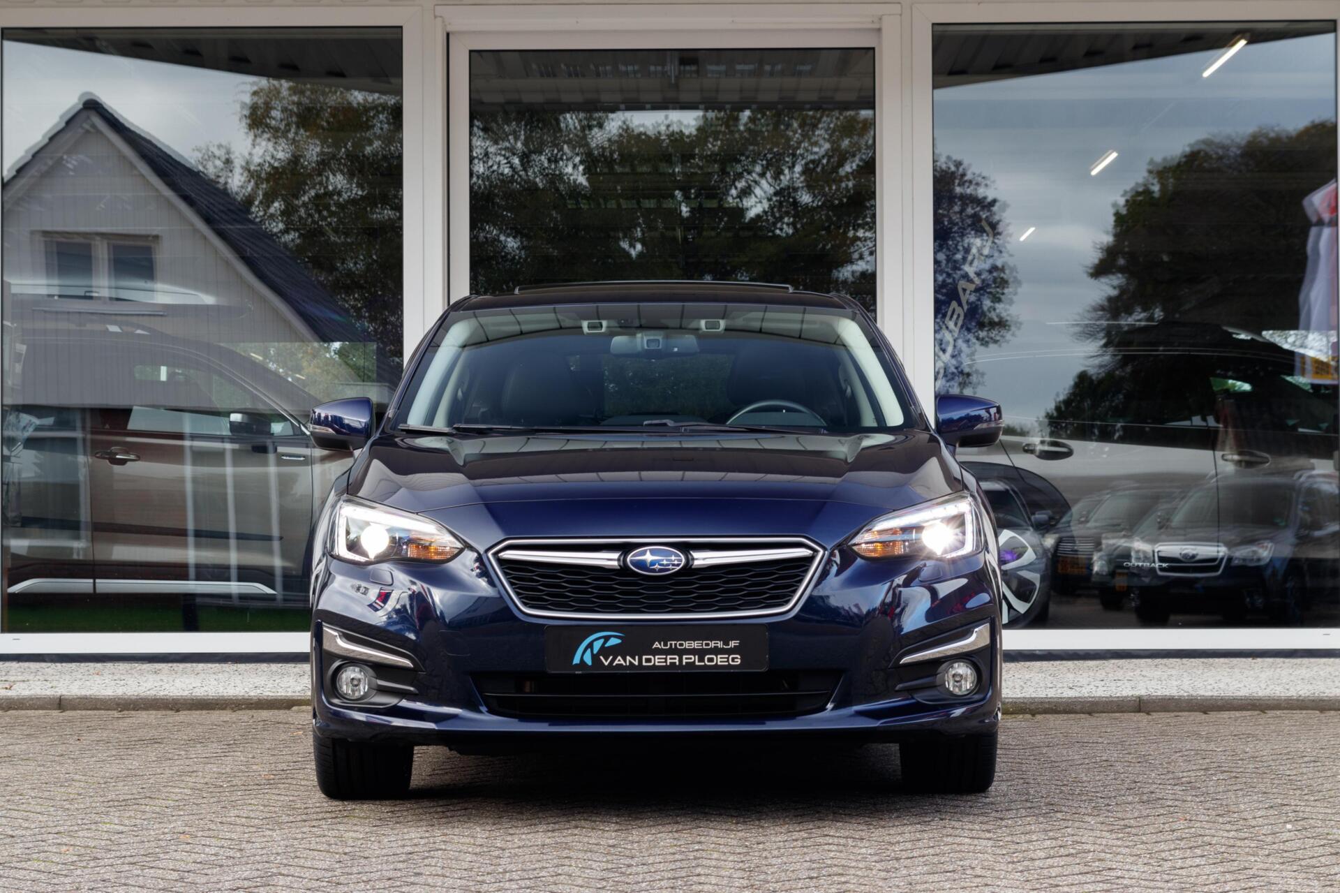 Foto van Subaru Impreza