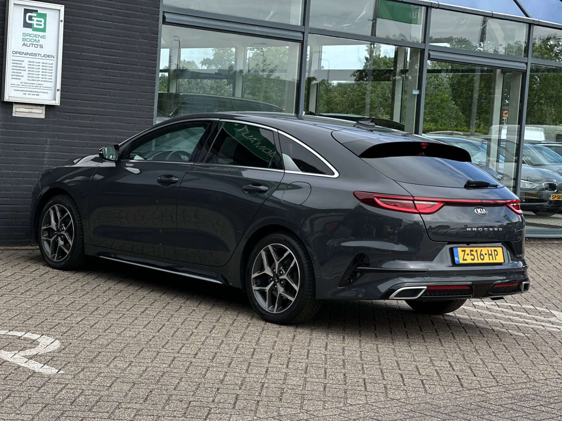 Foto van Kia Proceed