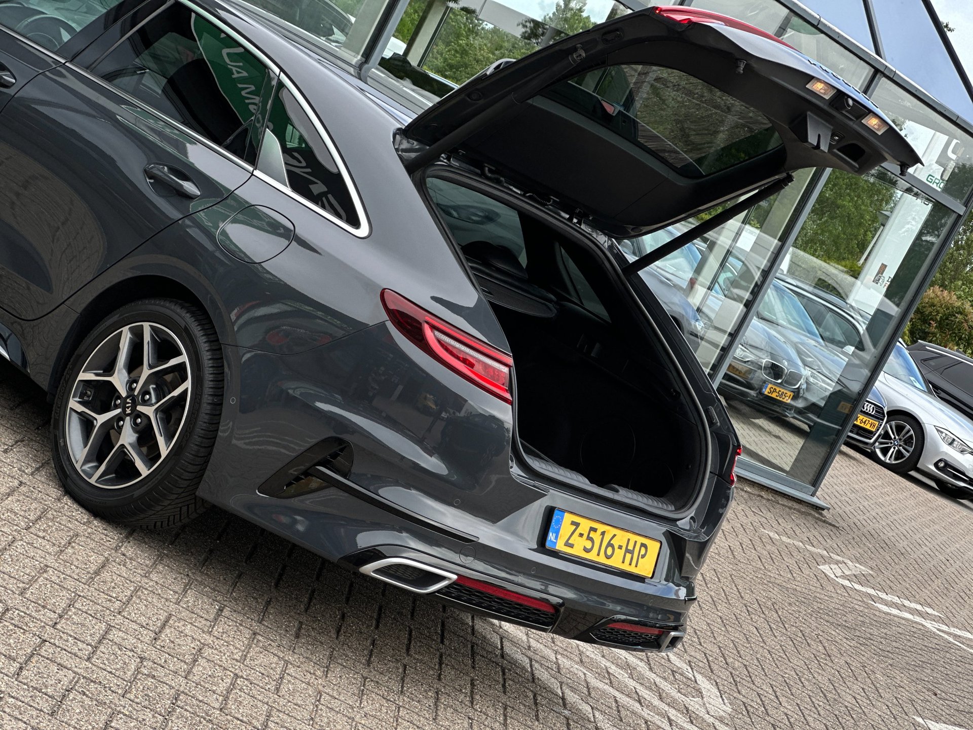 Foto van Kia Proceed