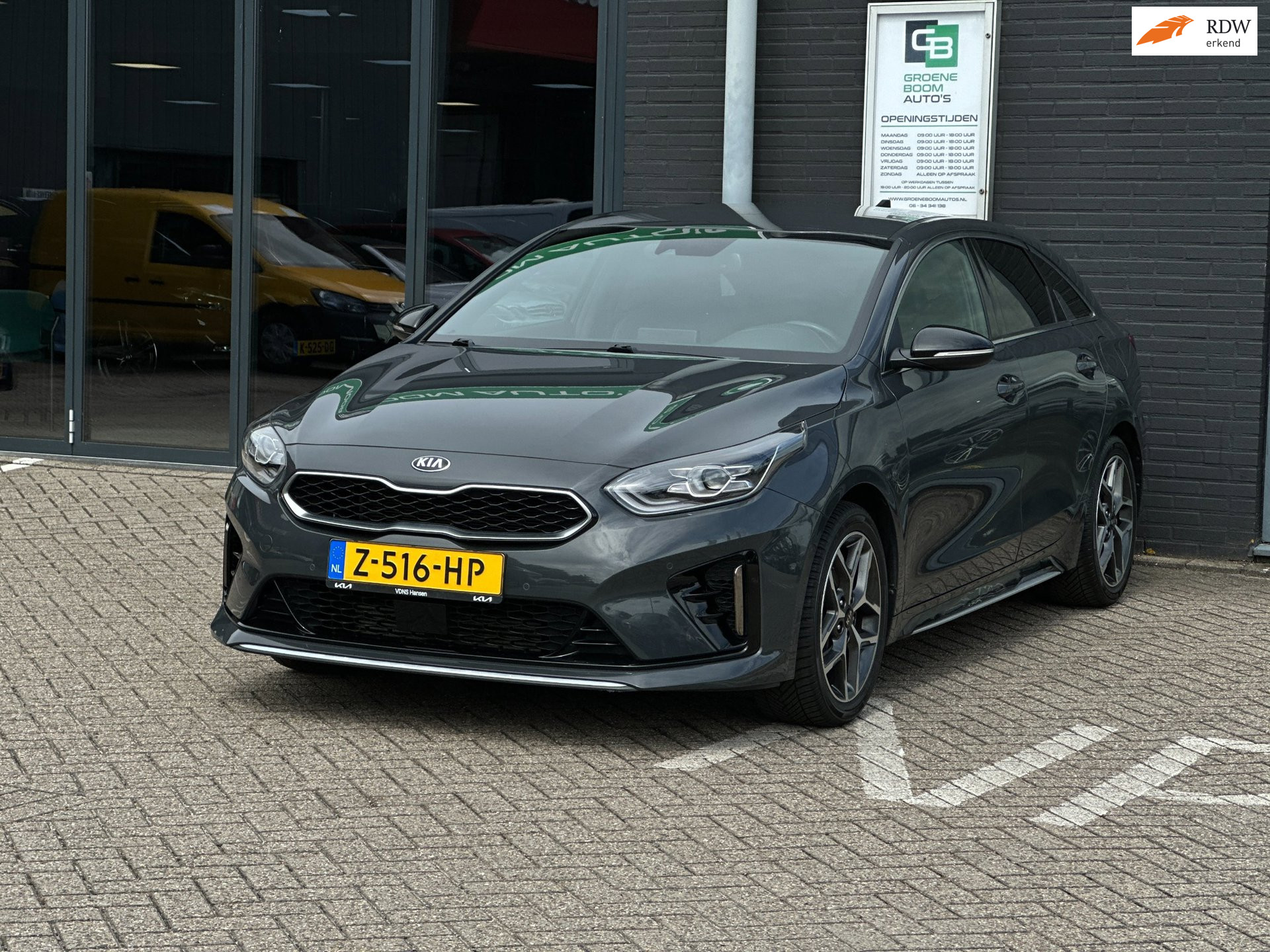 Kia Proceed 1.4 T-GDI GT-PlusLine/CARPLAY/NAVI/CAMERA/NETTE STAAT!! 2019 - voorkant