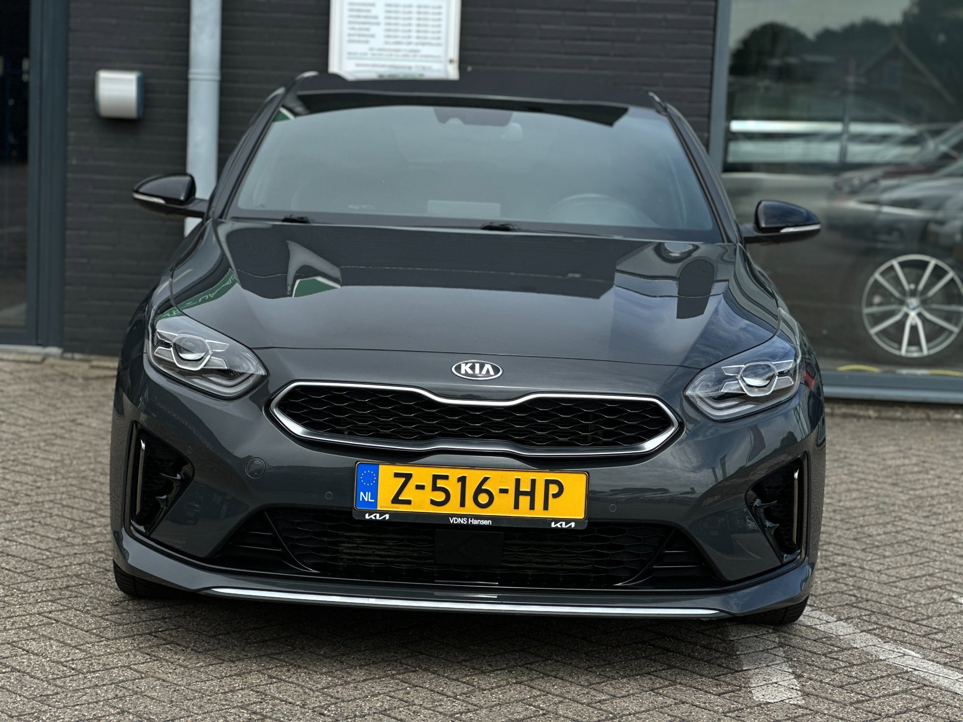 Foto van Kia Proceed