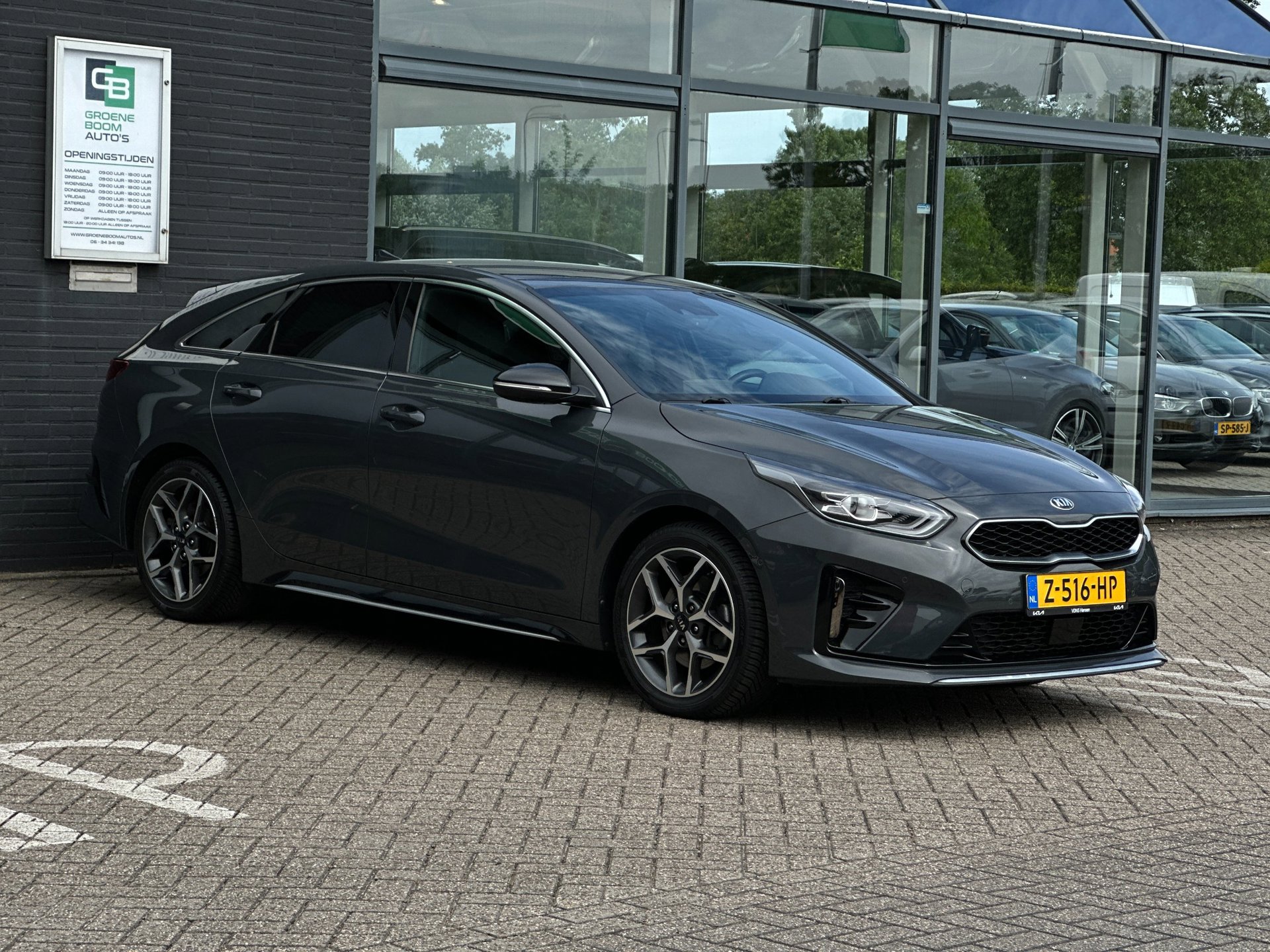 Foto van Kia Proceed