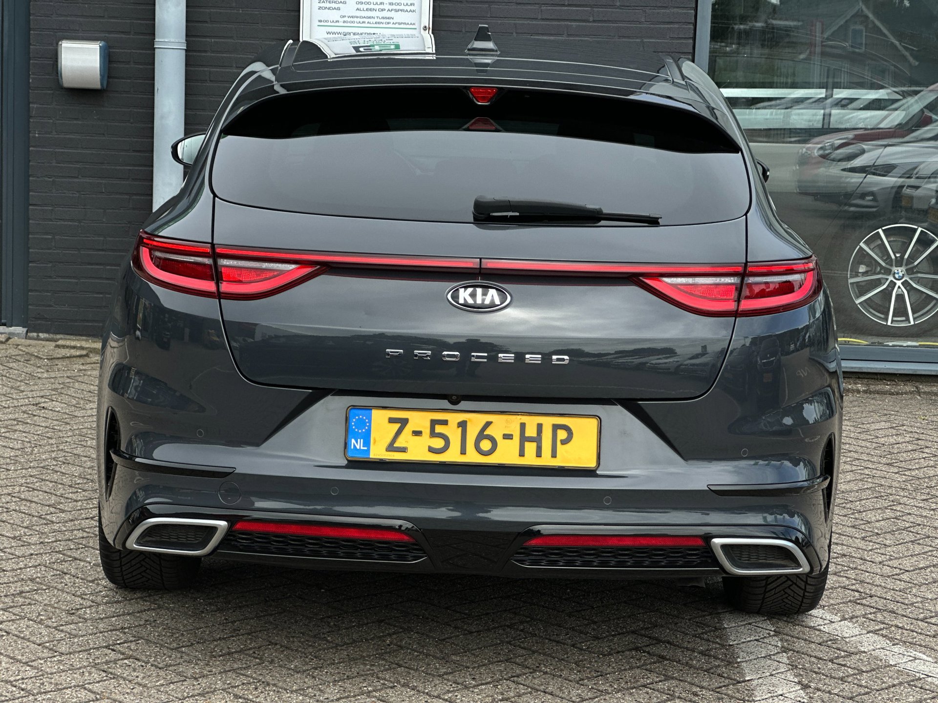 Foto van Kia Proceed