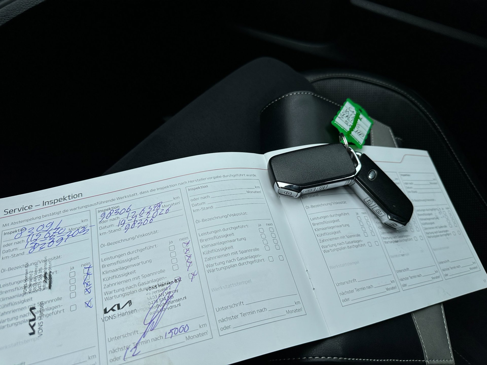 Foto van Kia Proceed