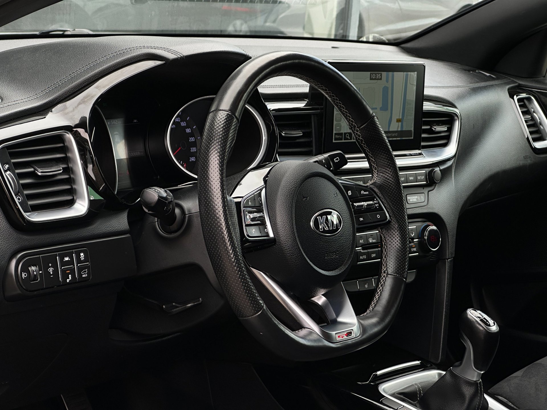 Foto van Kia Proceed
