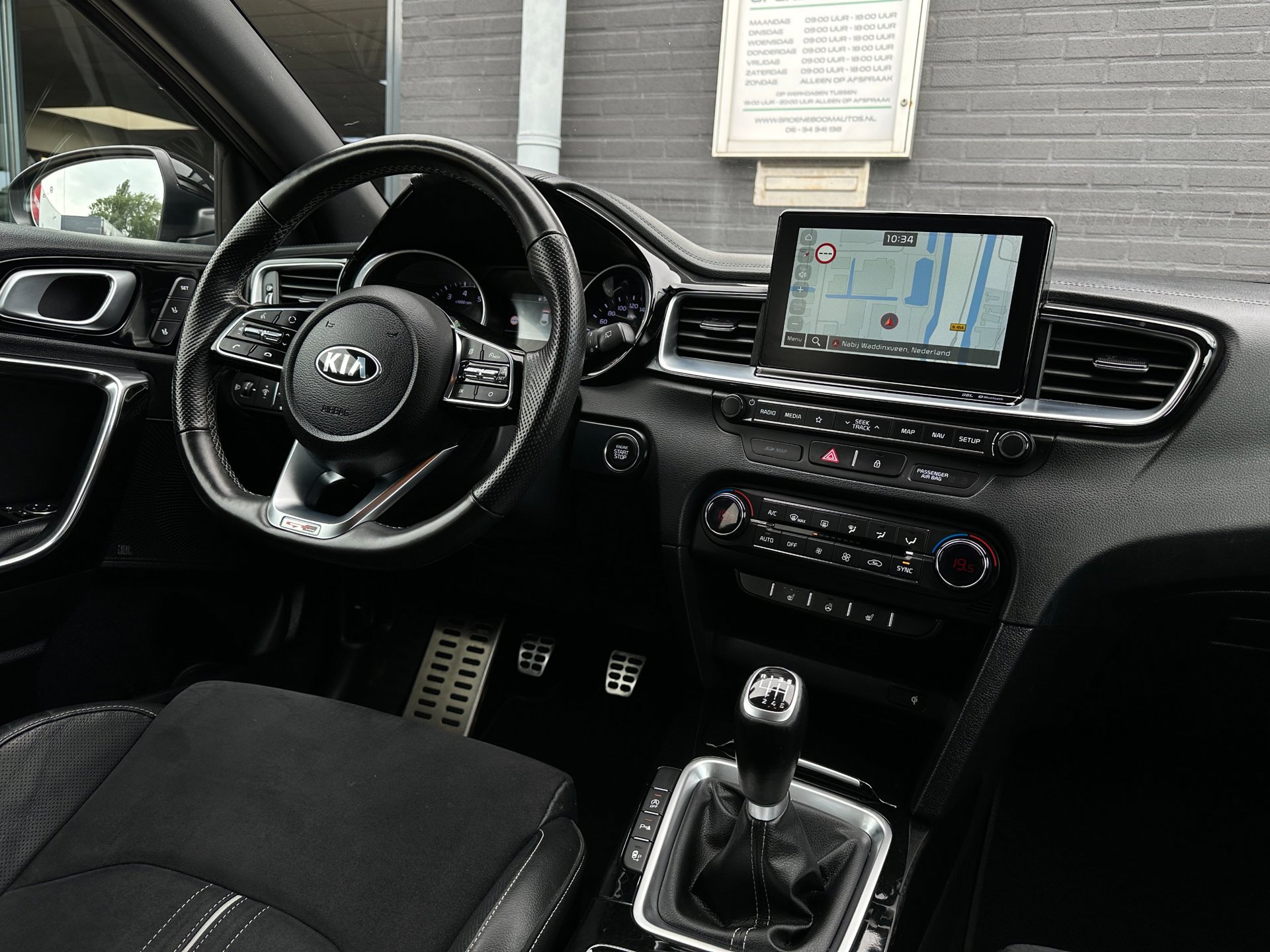 Foto van Kia Proceed