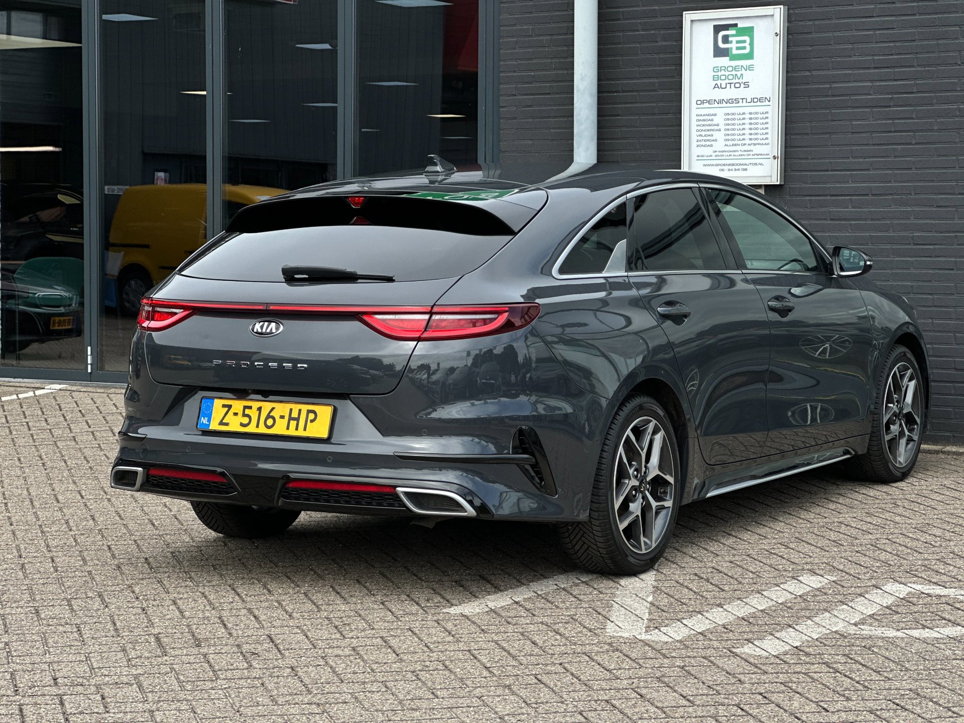 Foto van Kia Proceed