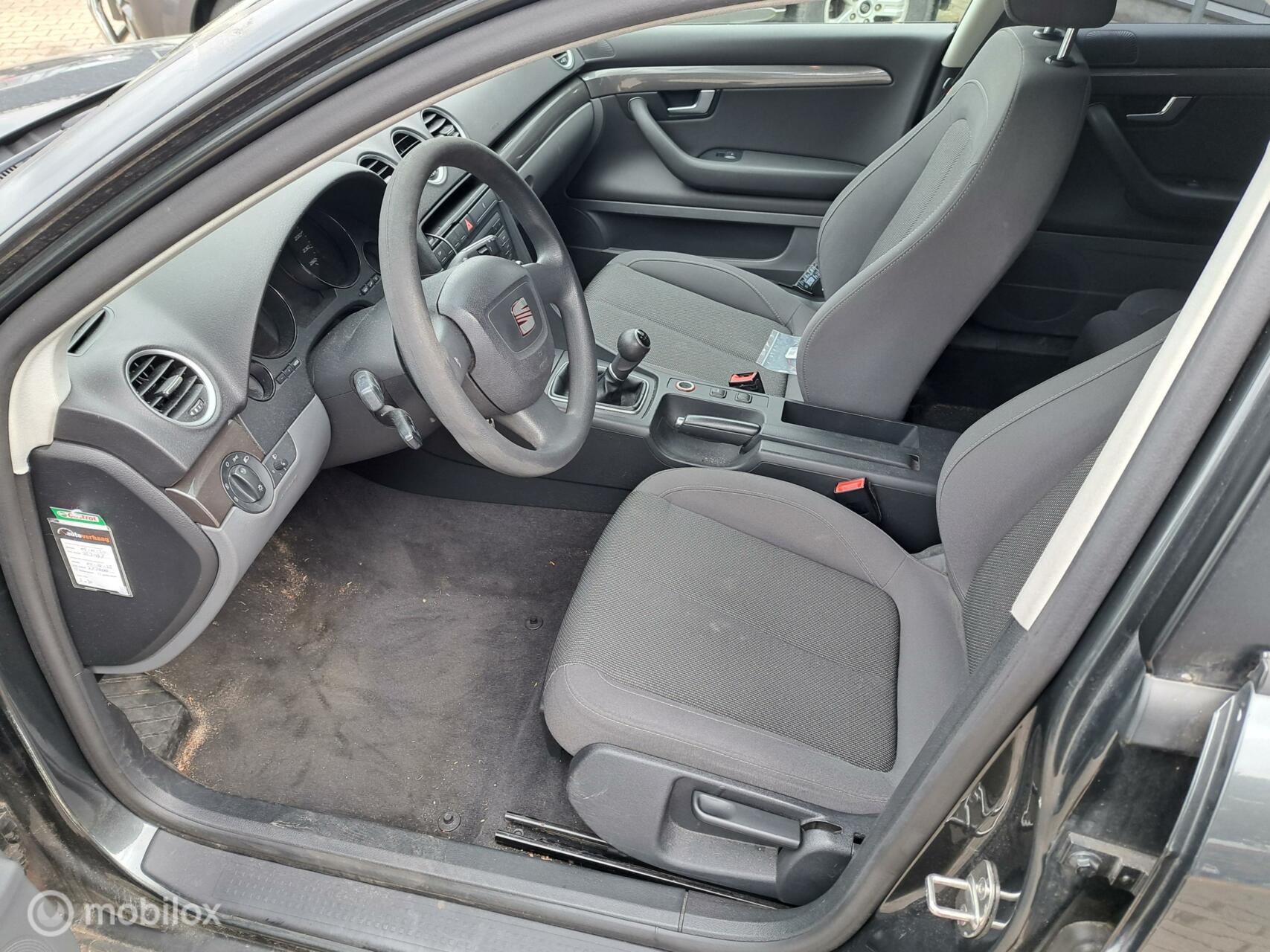 Foto van Seat Exeo ST