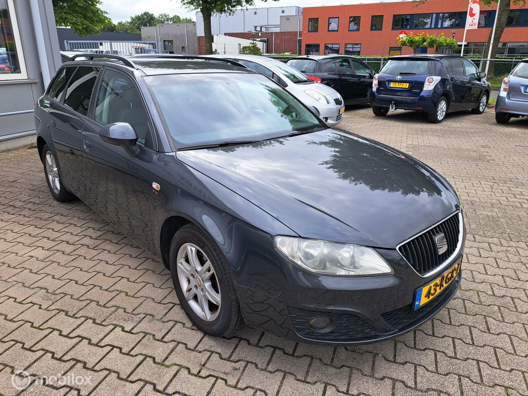 Foto van Seat Exeo ST
