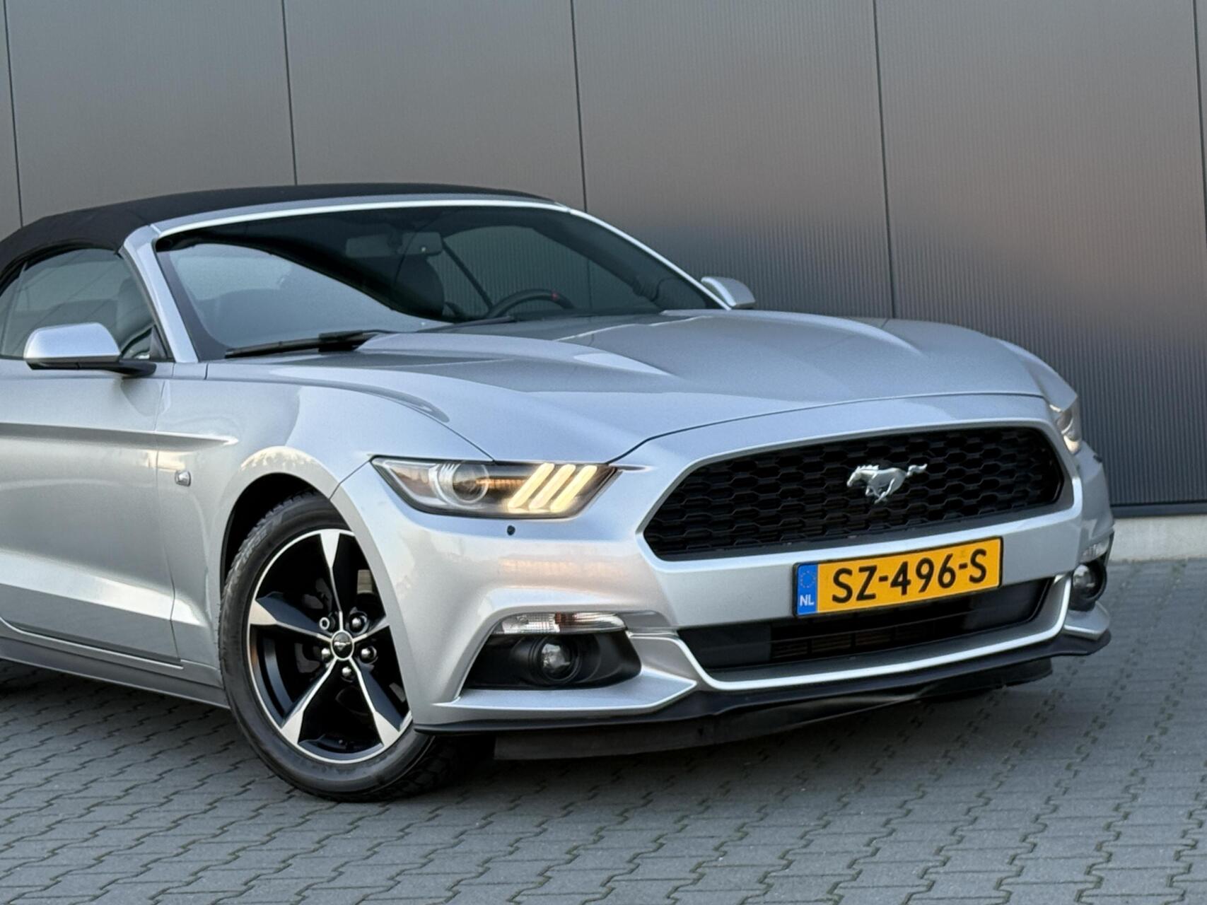 Foto van Ford Mustang