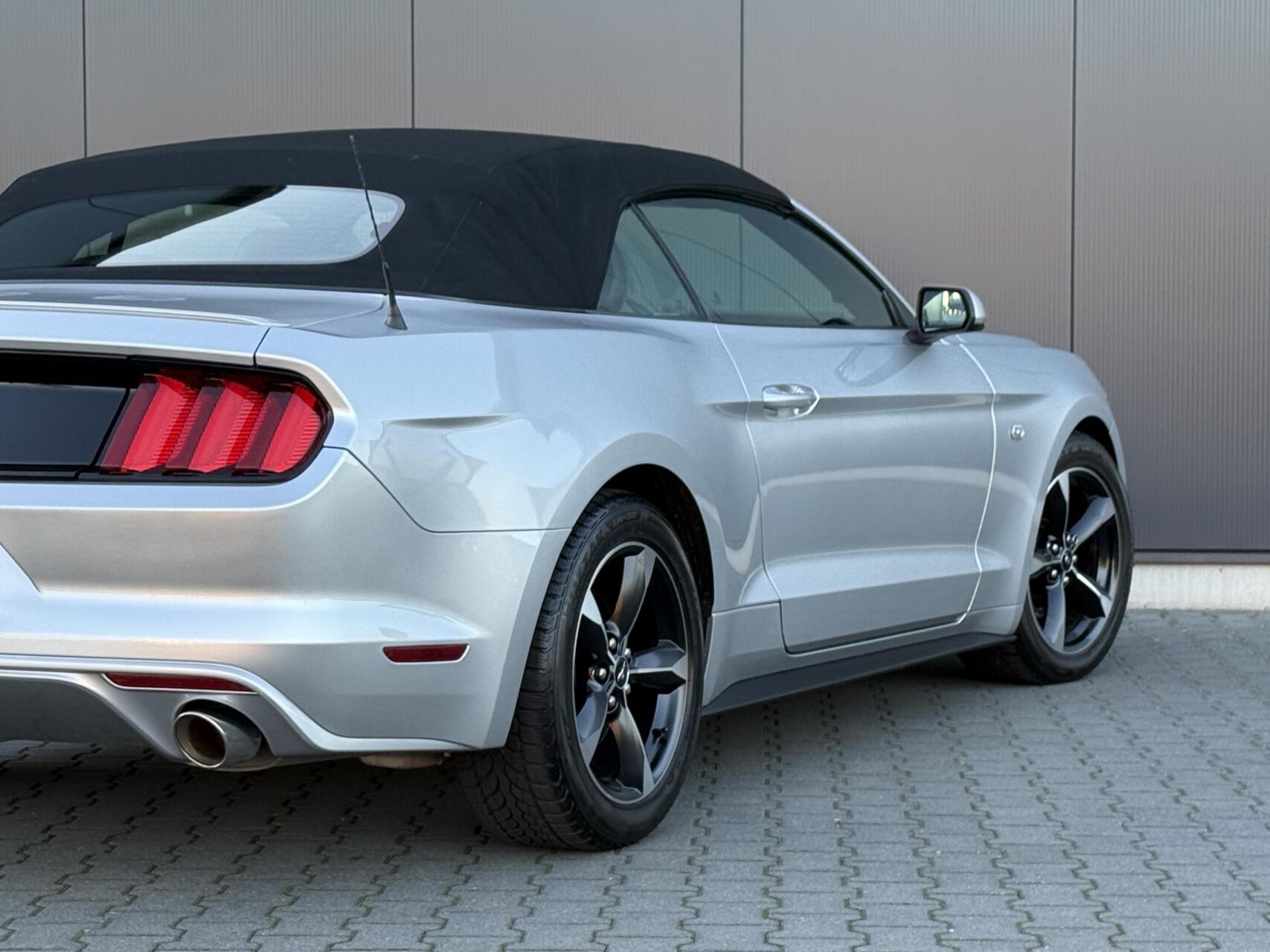 Foto van Ford Mustang