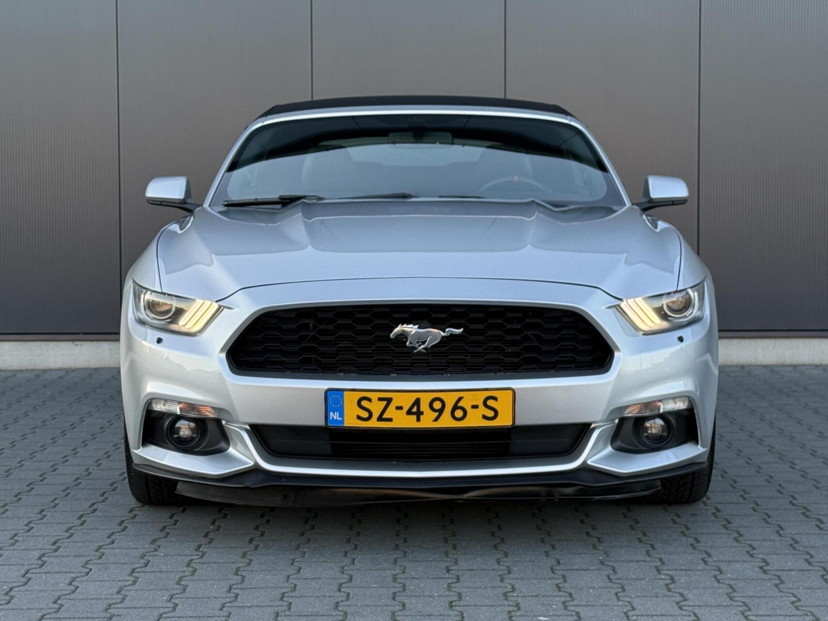 Foto van Ford Mustang