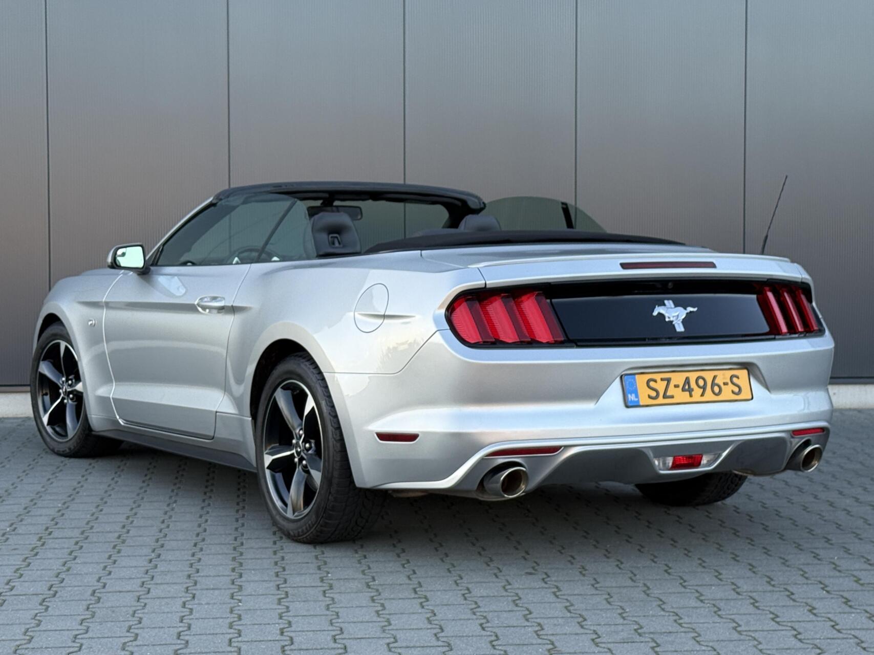 Foto van Ford Mustang