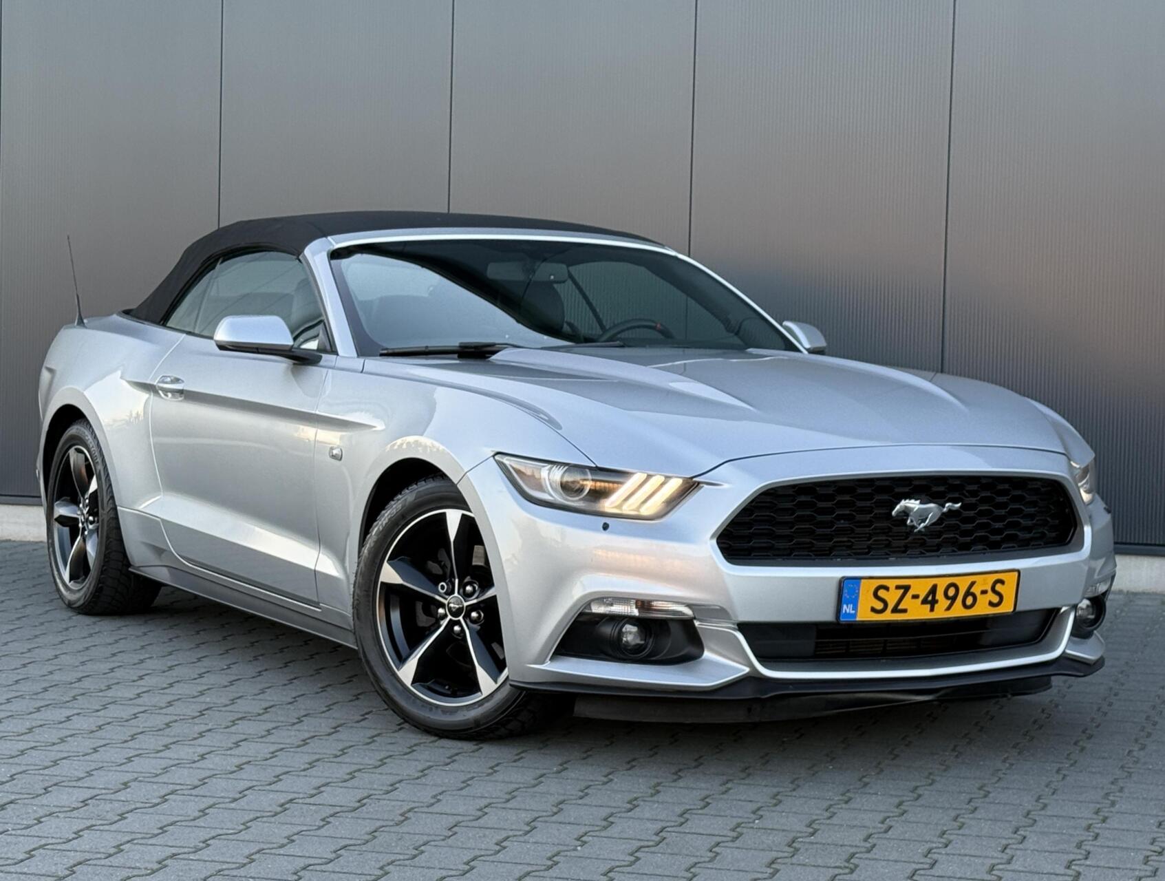Foto van Ford Mustang