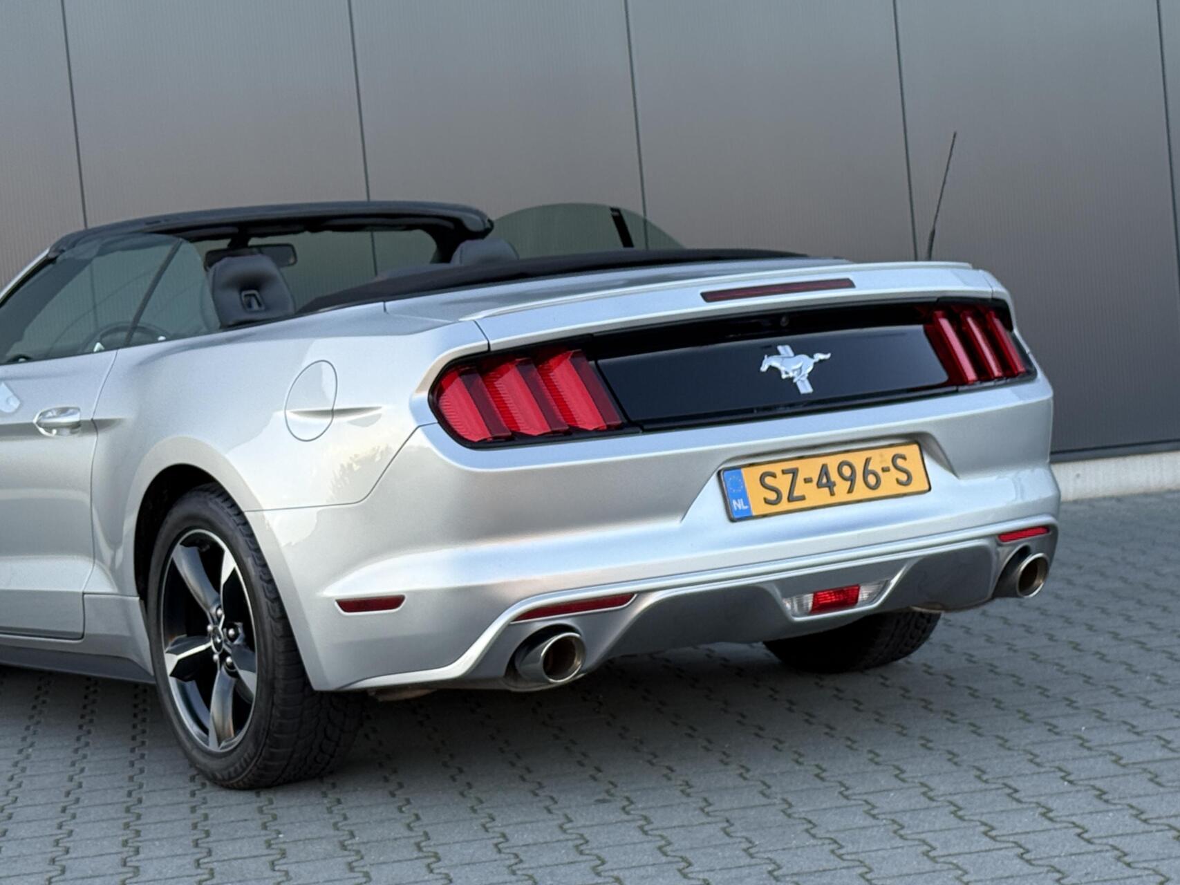 Foto van Ford Mustang