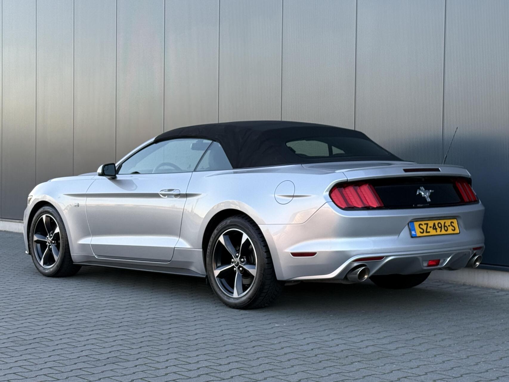 Foto van Ford Mustang
