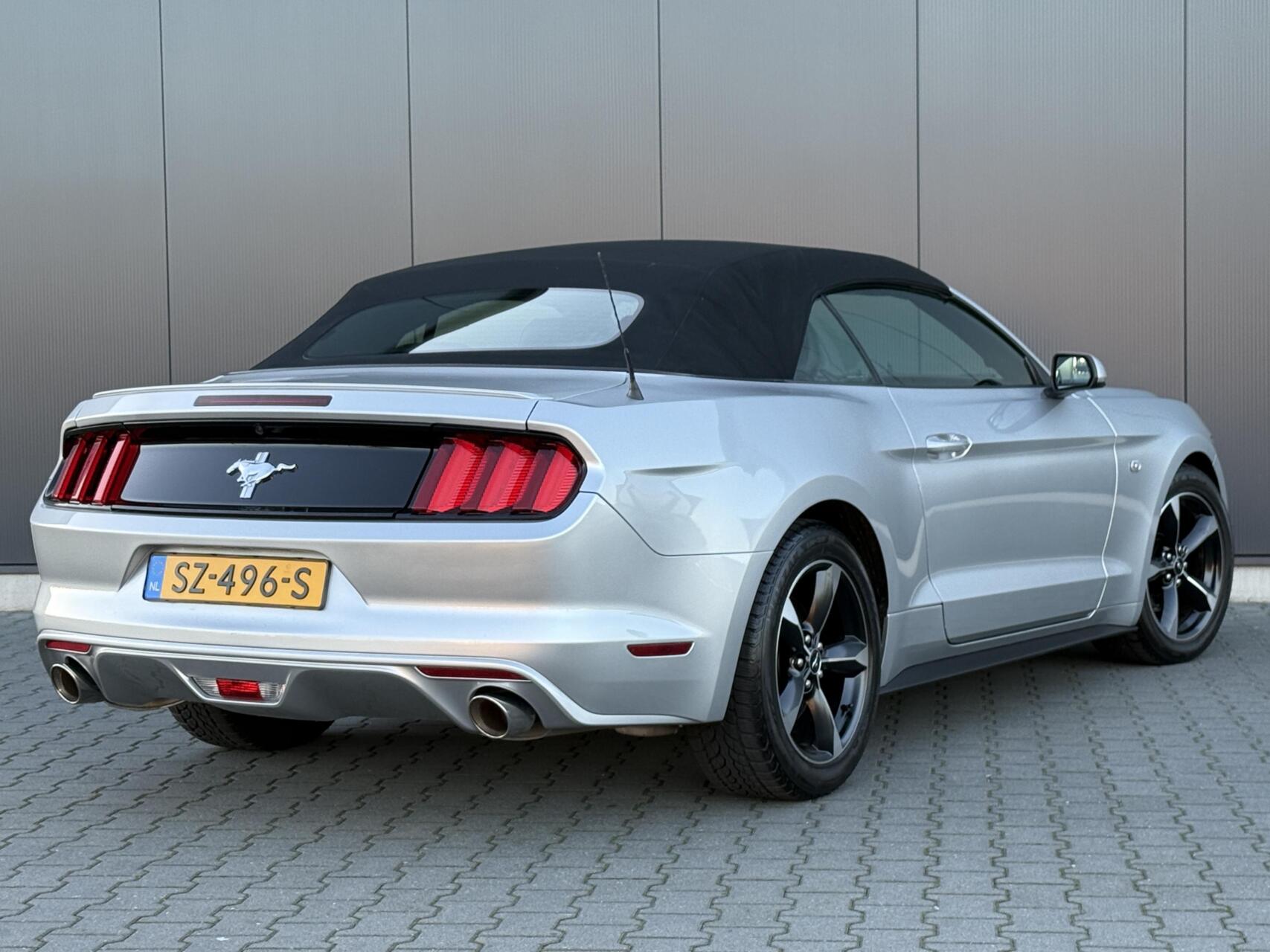 Foto van Ford Mustang