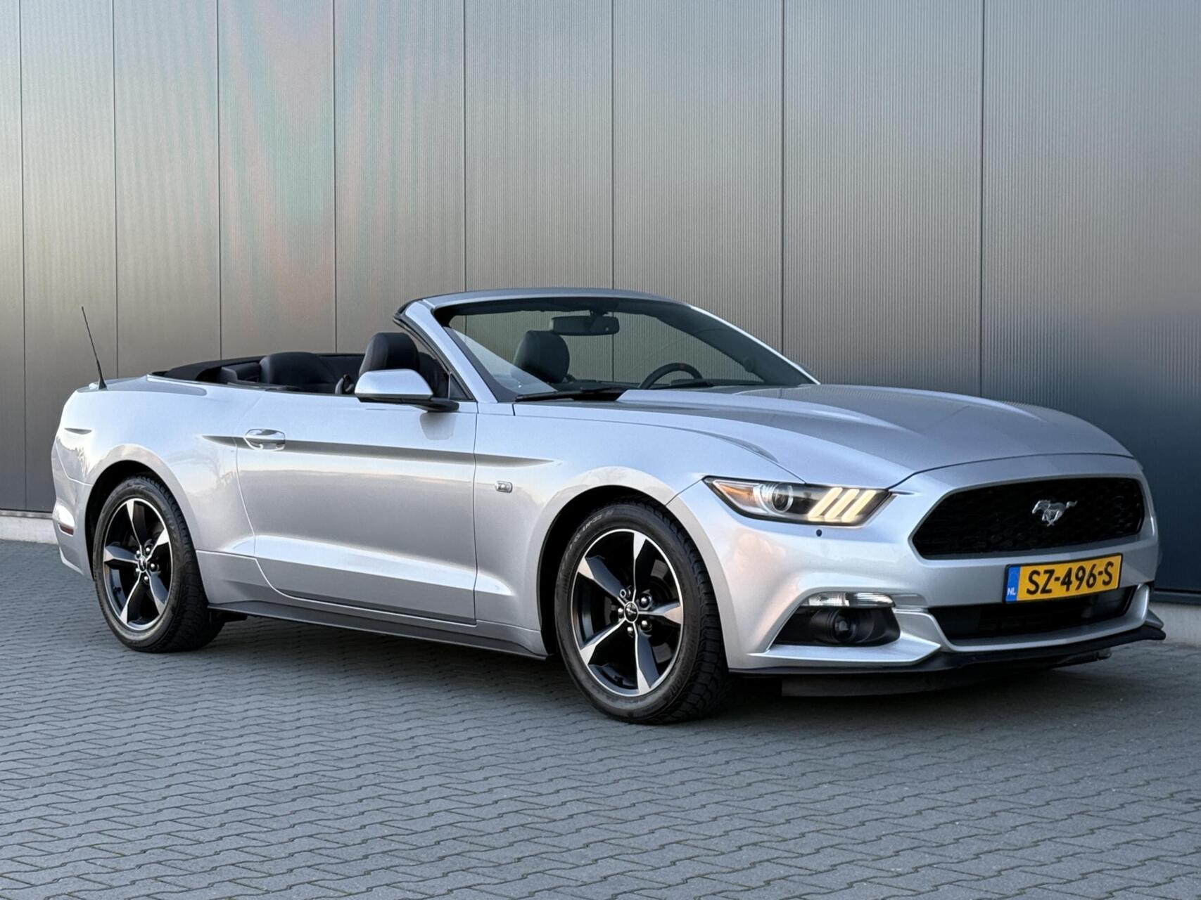 Foto van Ford Mustang