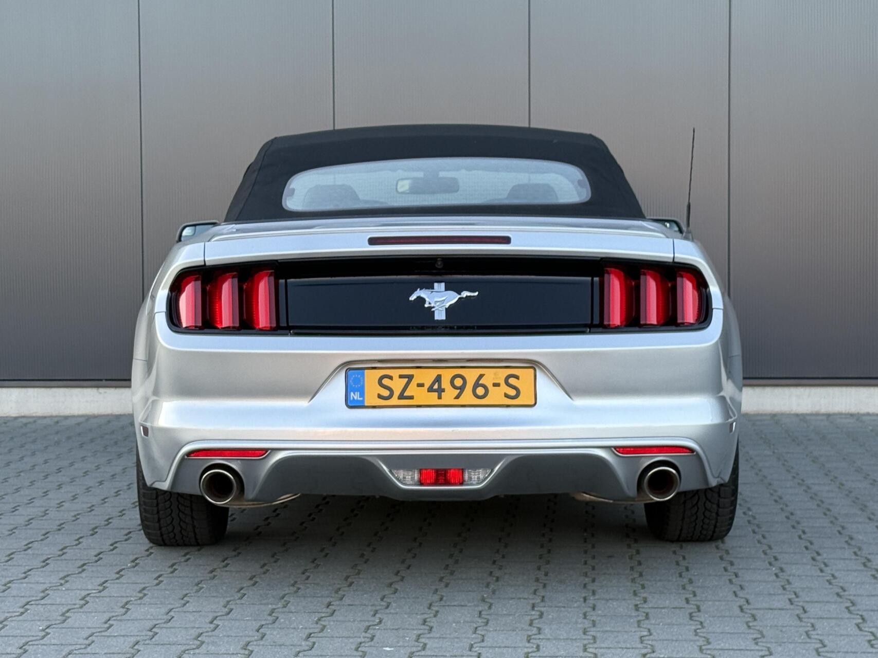 Foto van Ford Mustang